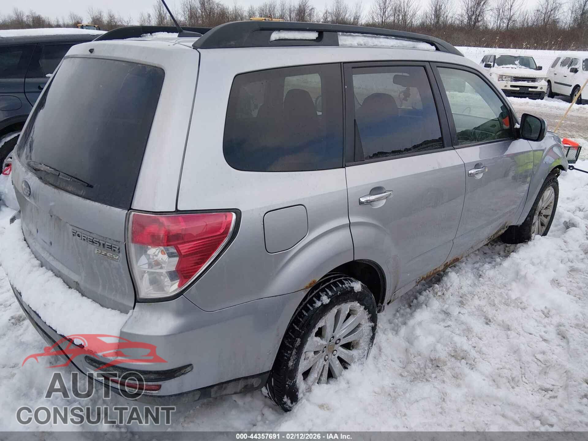 SUBARU FORESTER 2012 - JF2SHAEC0CH453262