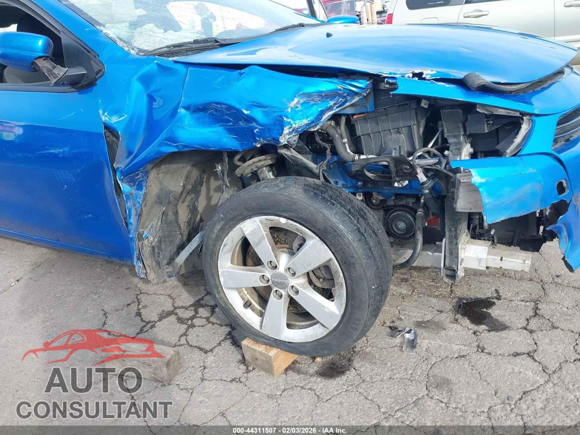 DODGE DART 2015 - 1C3CDFBB5FD390487