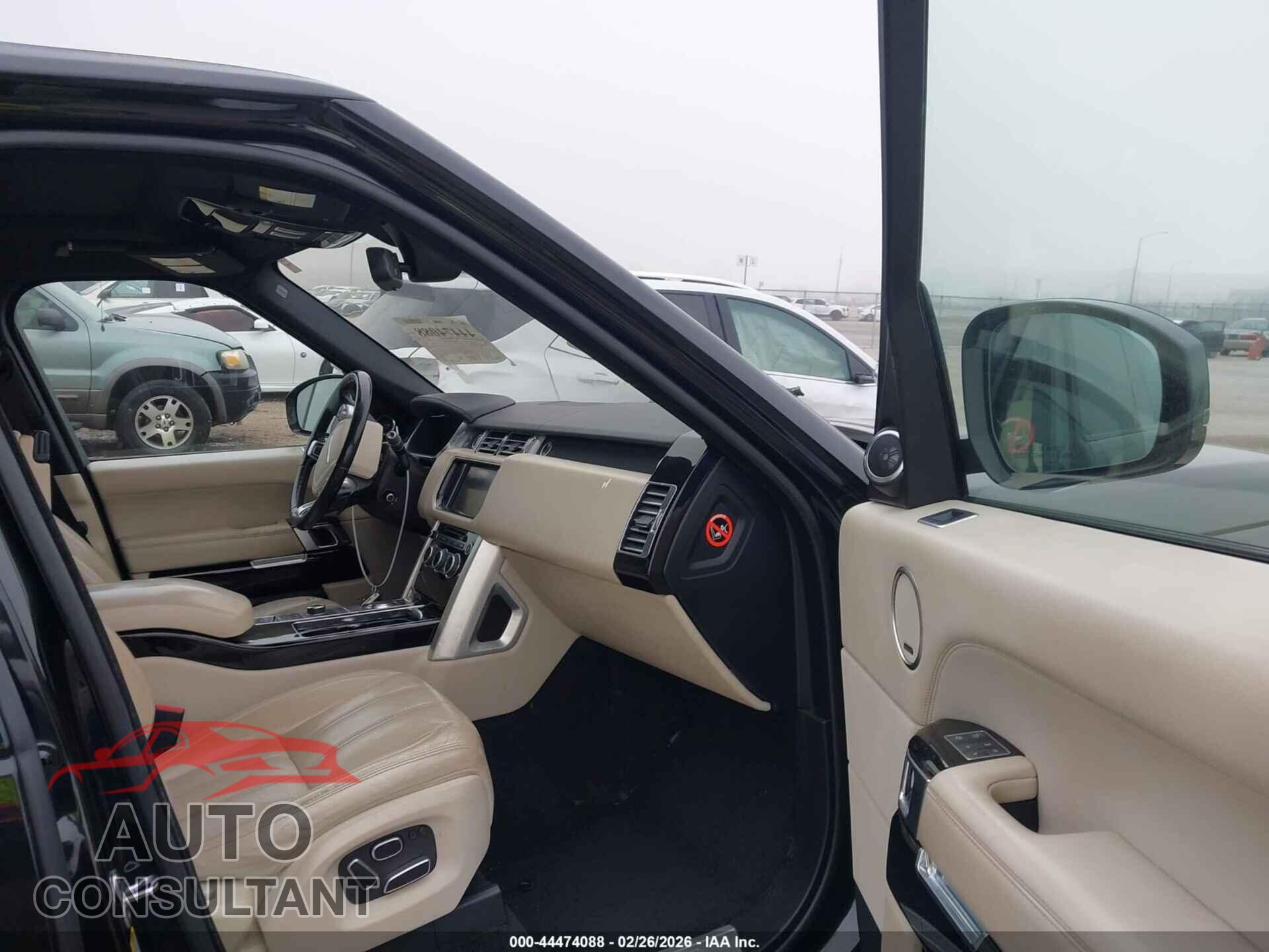 LAND ROVER RANGE ROVER 2014 - SALGS2WF7EA195184