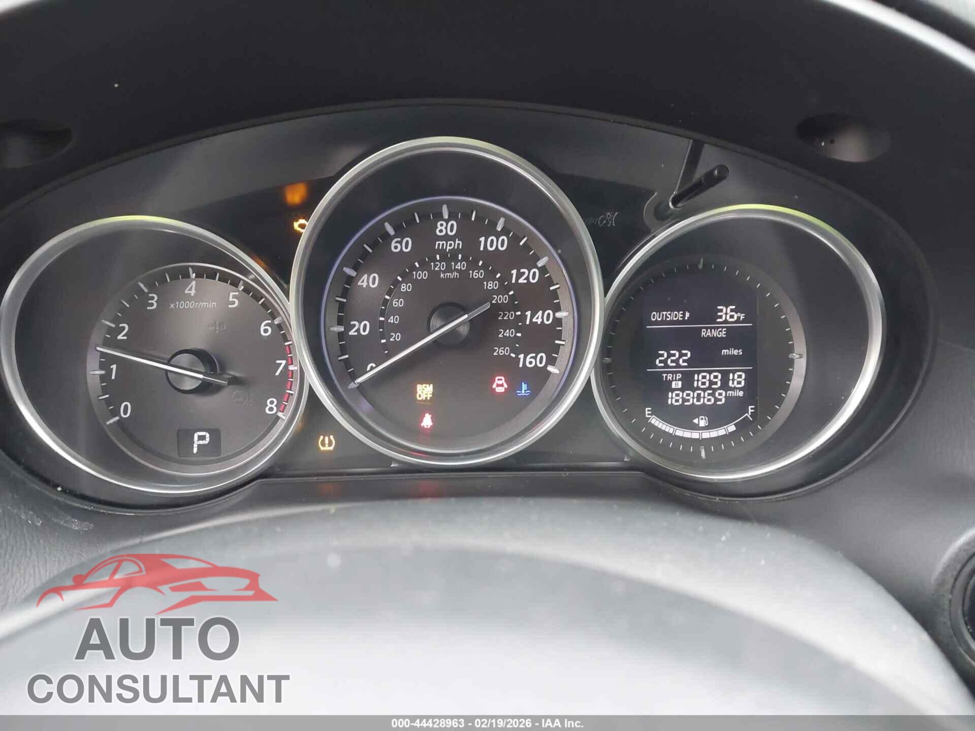 MAZDA CX-5 2013 - JM3KE4CE7D0143744