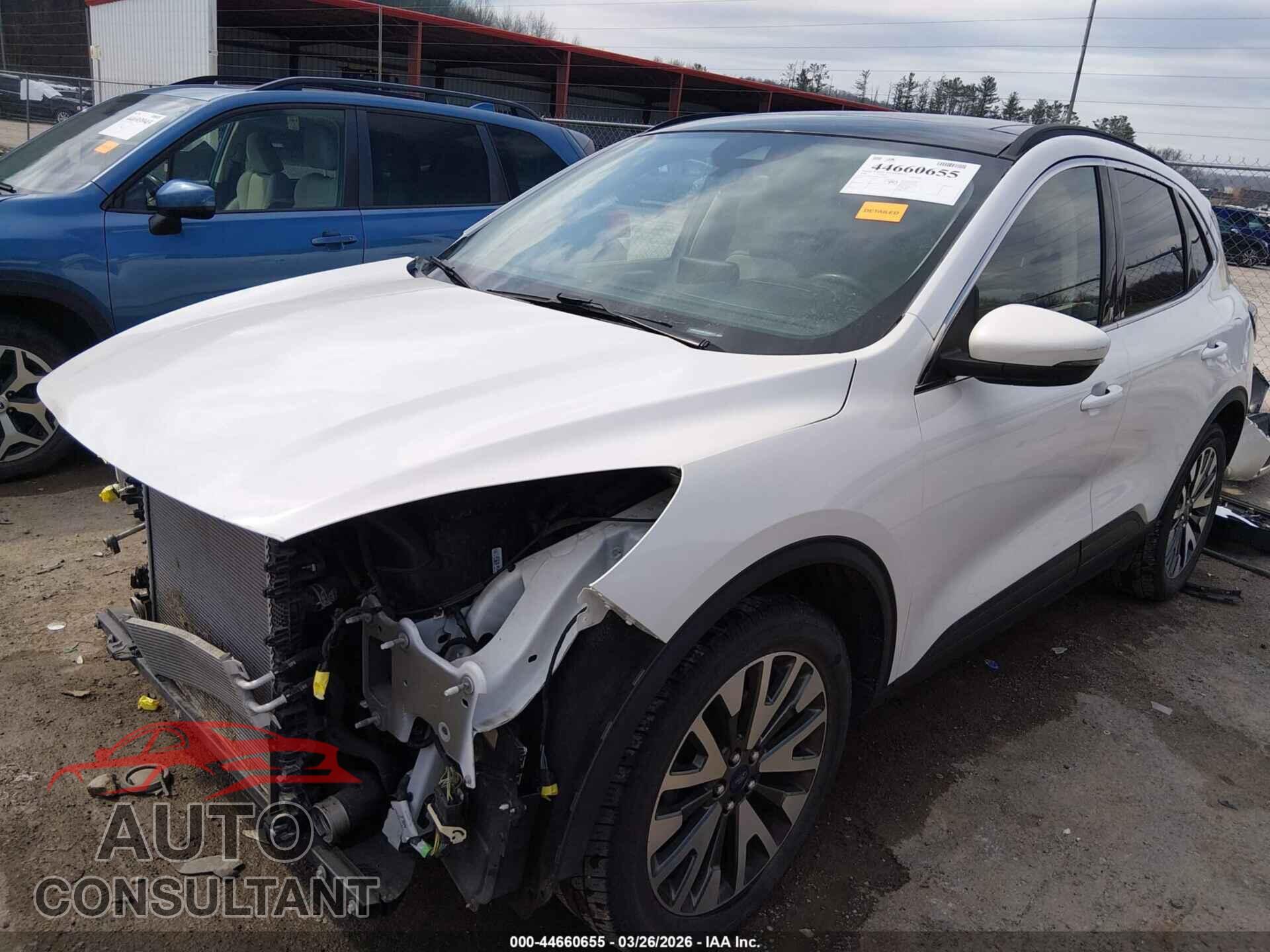 FORD ESCAPE 2020 - 1FMCU9J98LUA50317