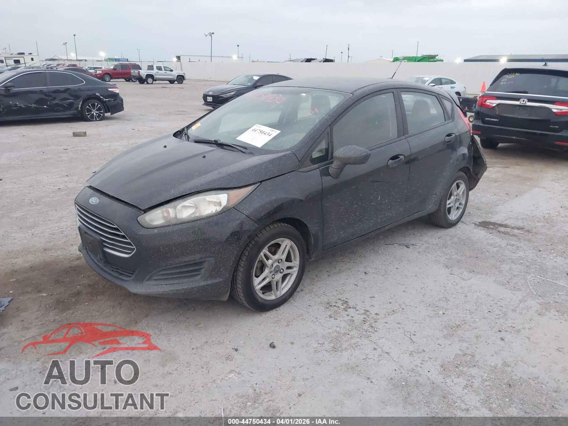 FORD FIESTA 2017 - 3FADP4EJ2HM159395
