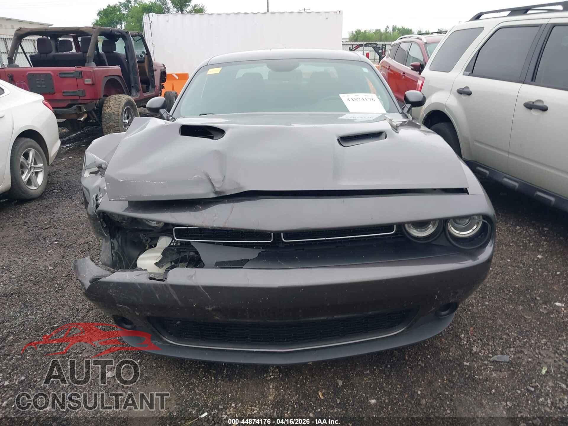 DODGE CHALLENGER 2016 - 2C3CDZAG4GH148938