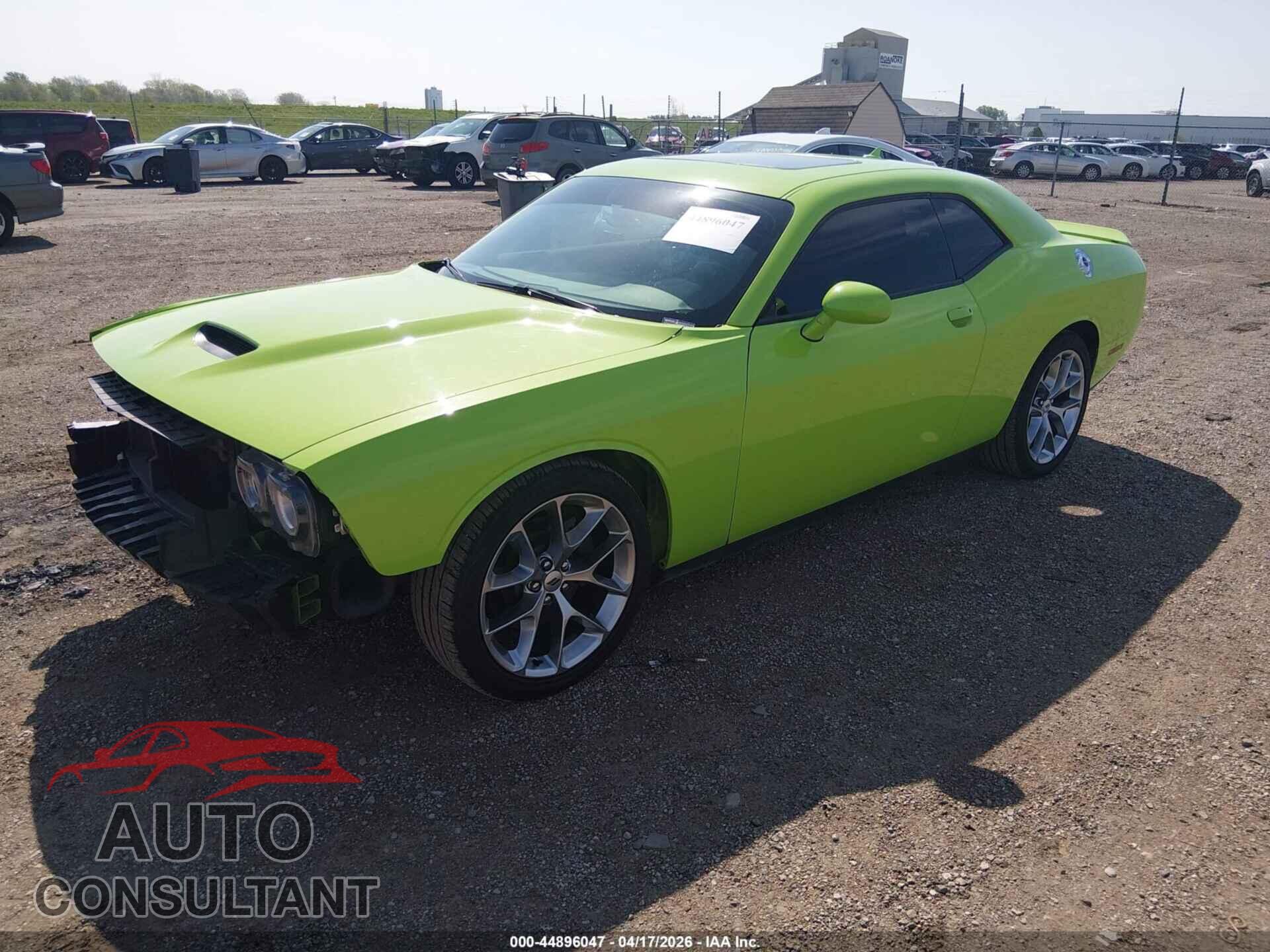 DODGE CHALLENGER 2019 - 2C3CDZJG1KH659757