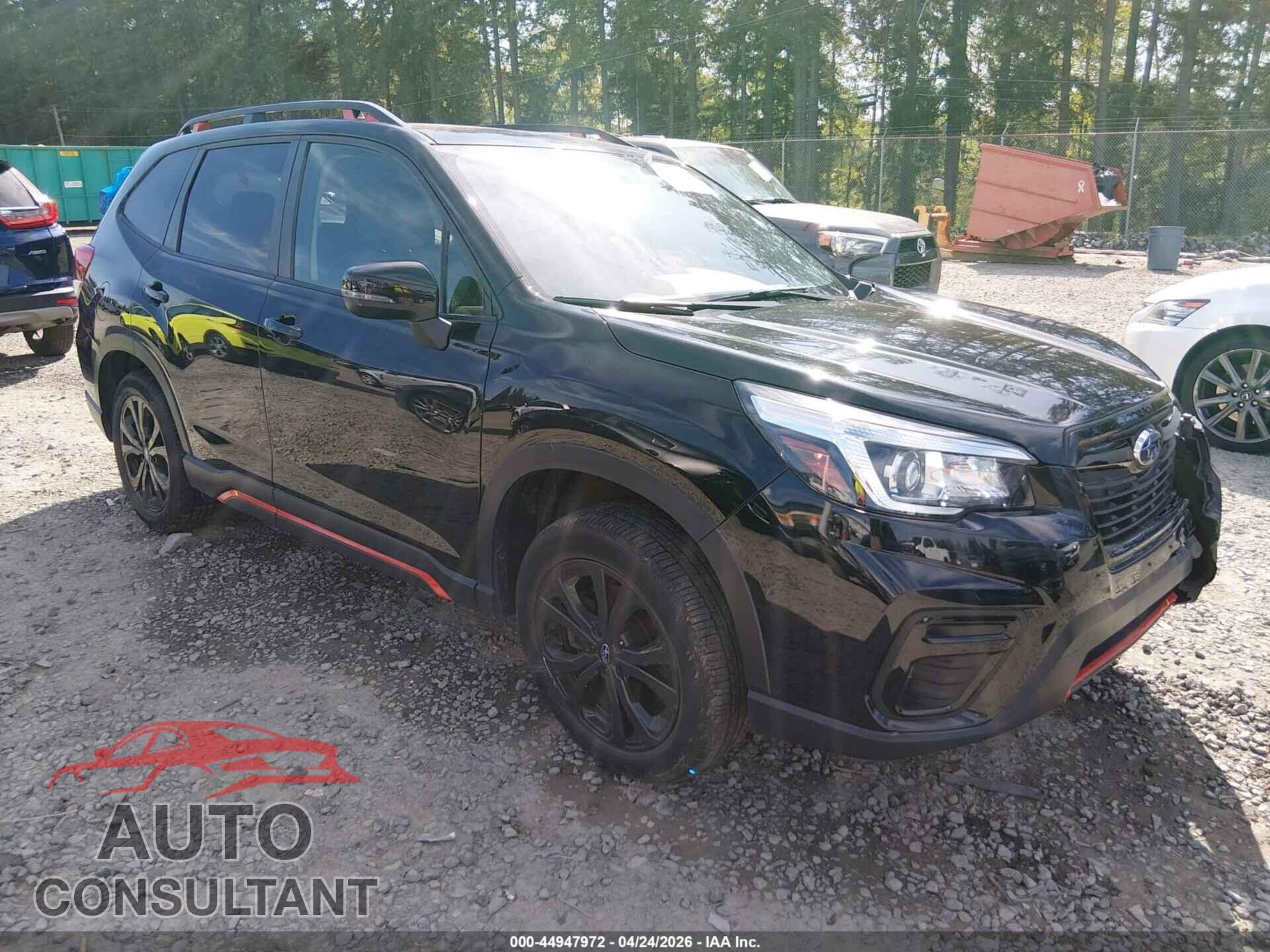 SUBARU FORESTER 2019 - JF2SKAPC1KH425788