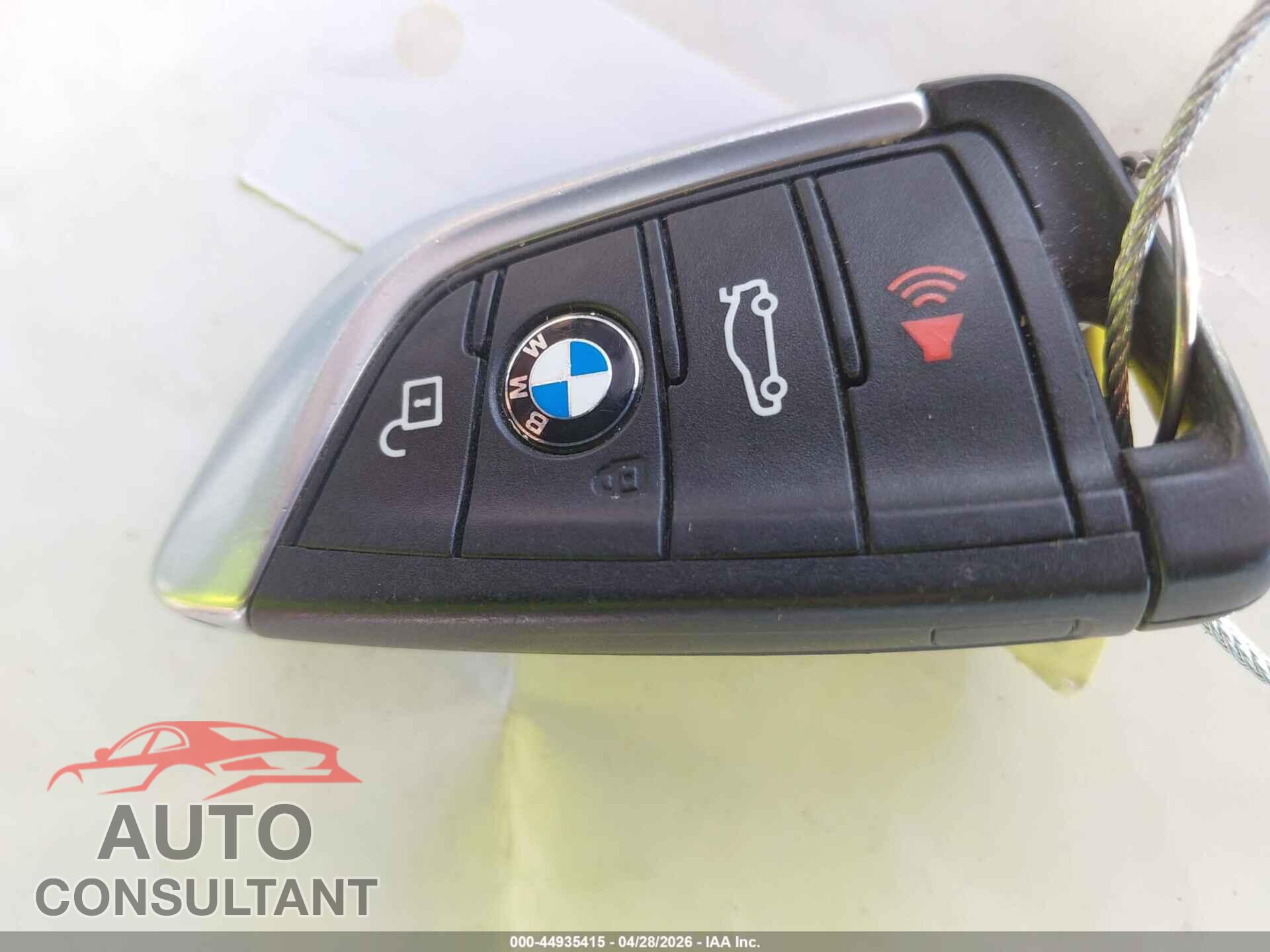 BMW X3 2020 - 5UXTY3C01LLU72521