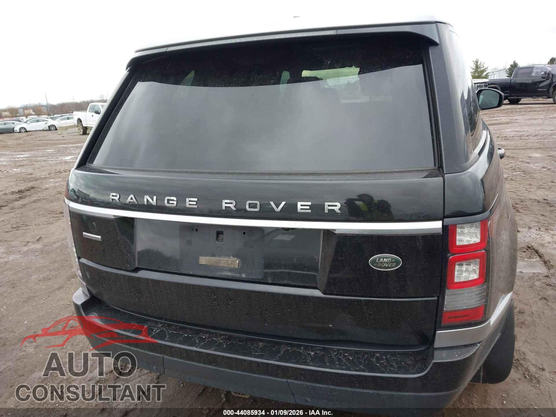 LAND ROVER RANGE ROVER 2015 - SALGS3TF7FA197321