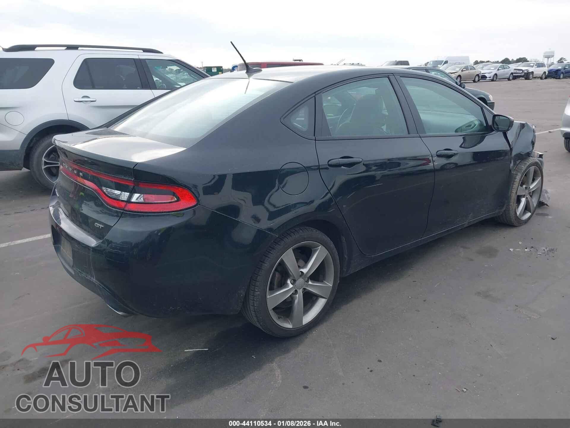 DODGE DART 2014 - 1C3CDFEB1ED683409