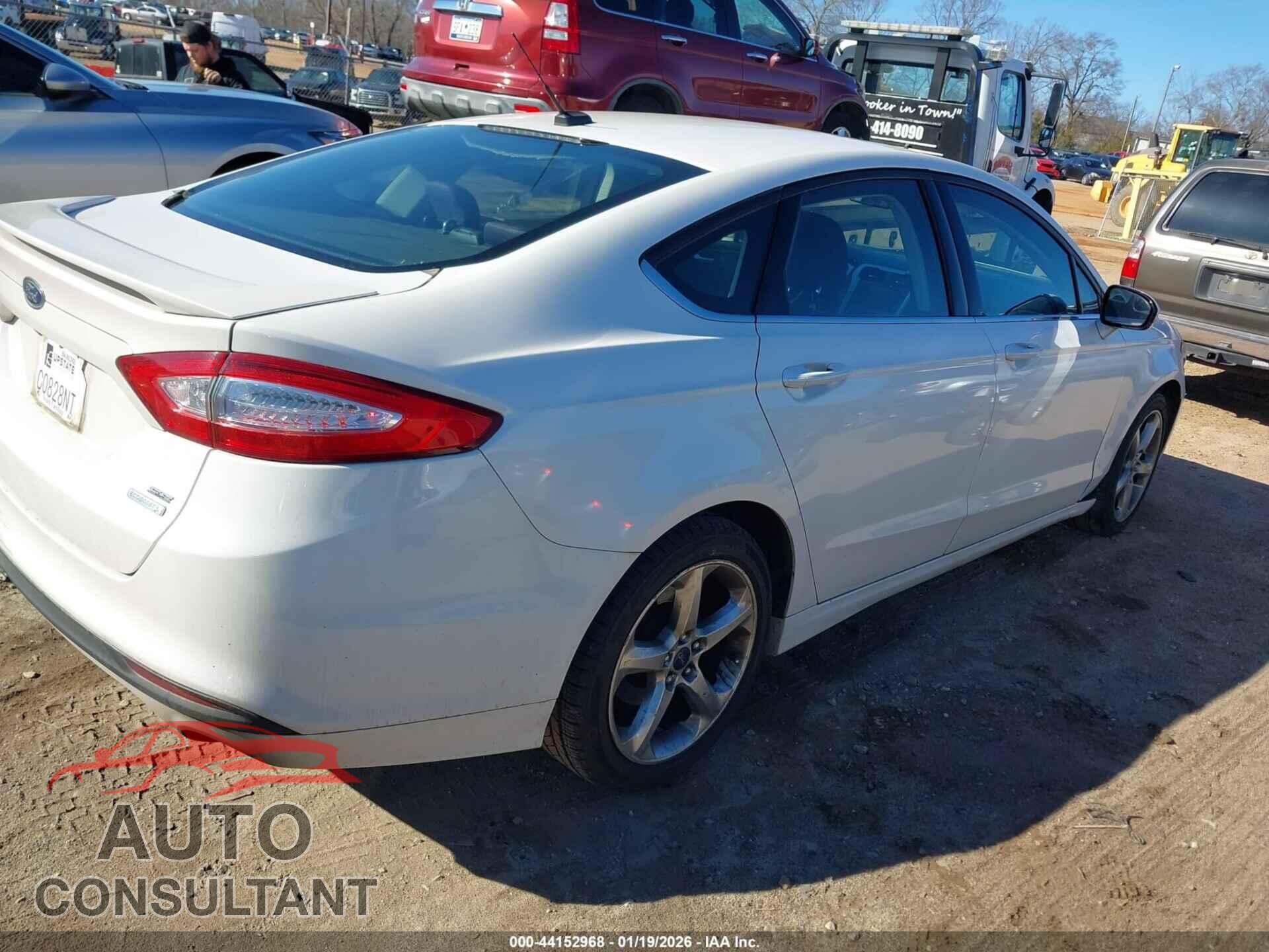 FORD FUSION 2014 - 1FA6P0HD6E5374559