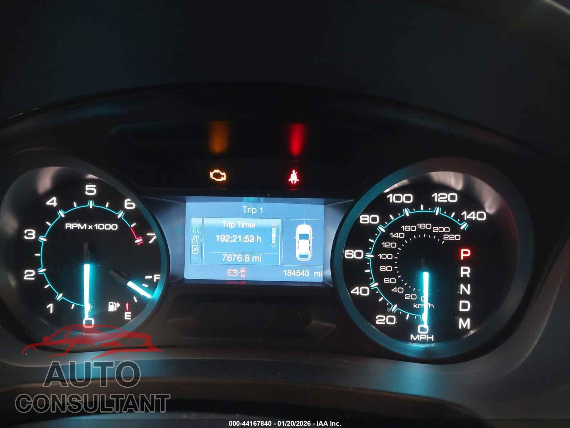 FORD EXPLORER 2014 - 1FM5K8B85EGB43991
