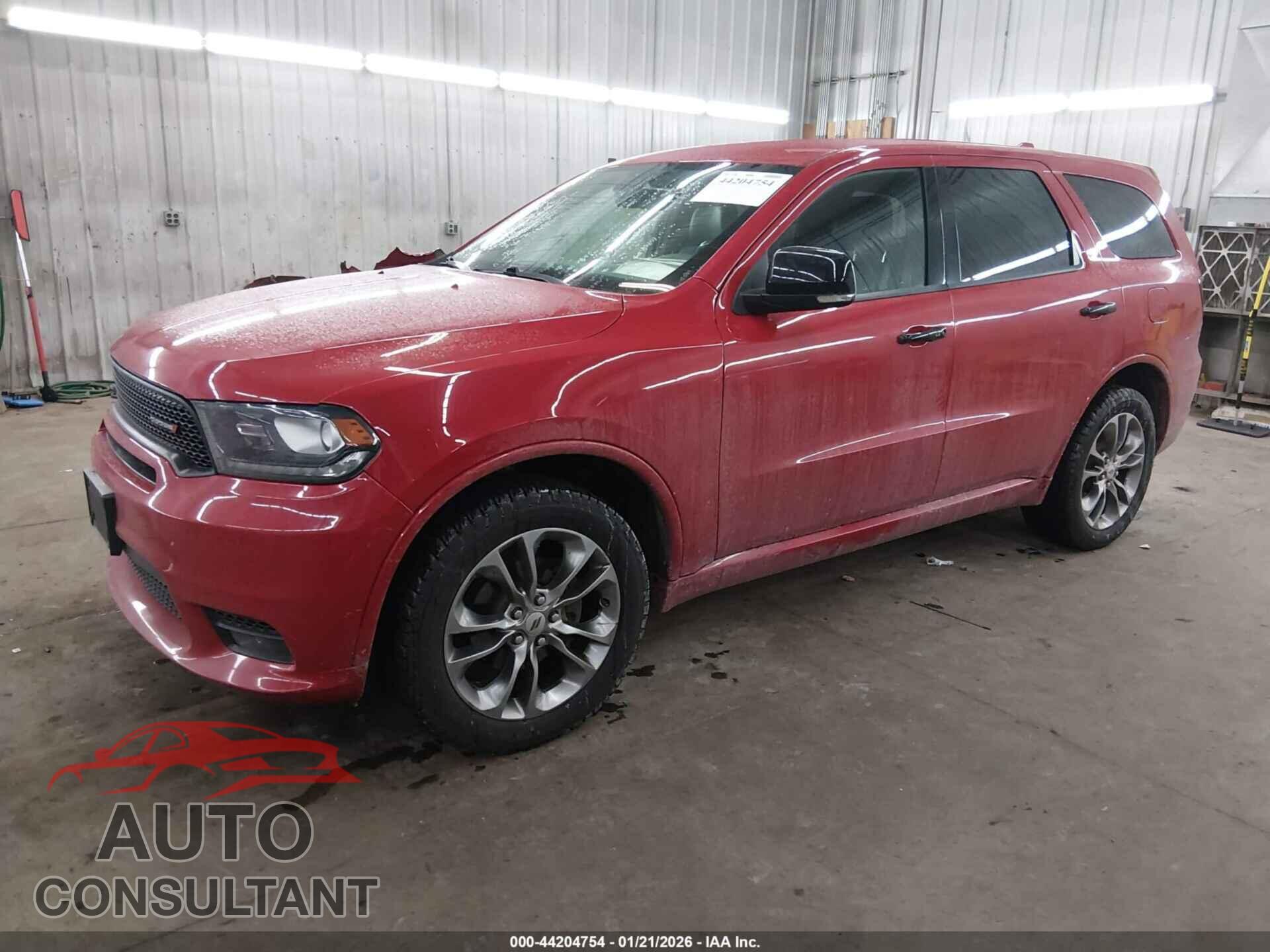 DODGE DURANGO 2019 - 1C4RDJDG8KC734024