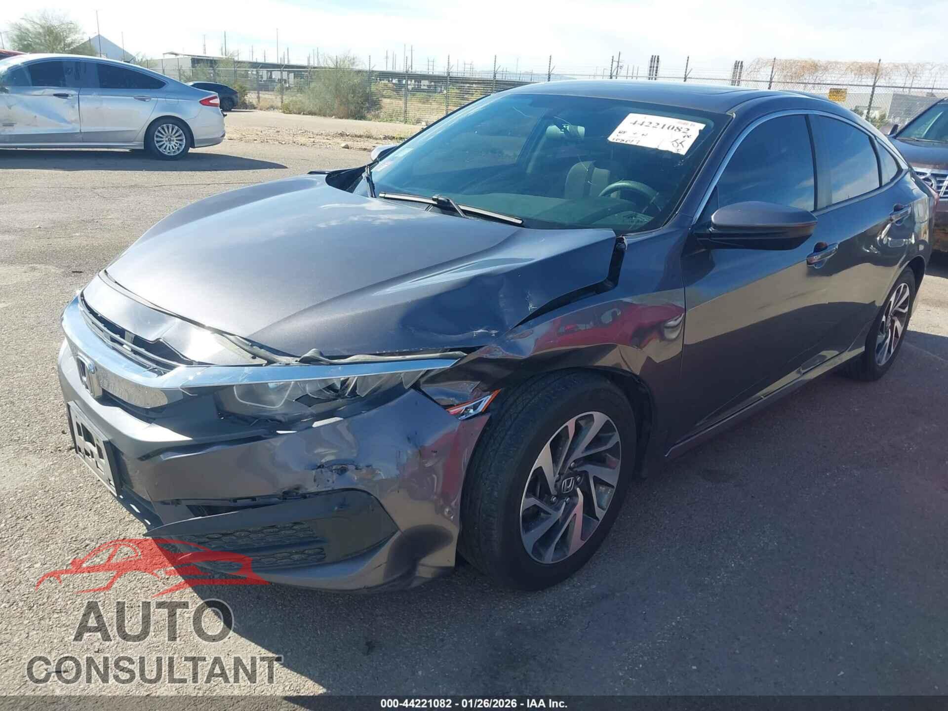 HONDA CIVIC 2017 - 2HGFC2F77HH524496