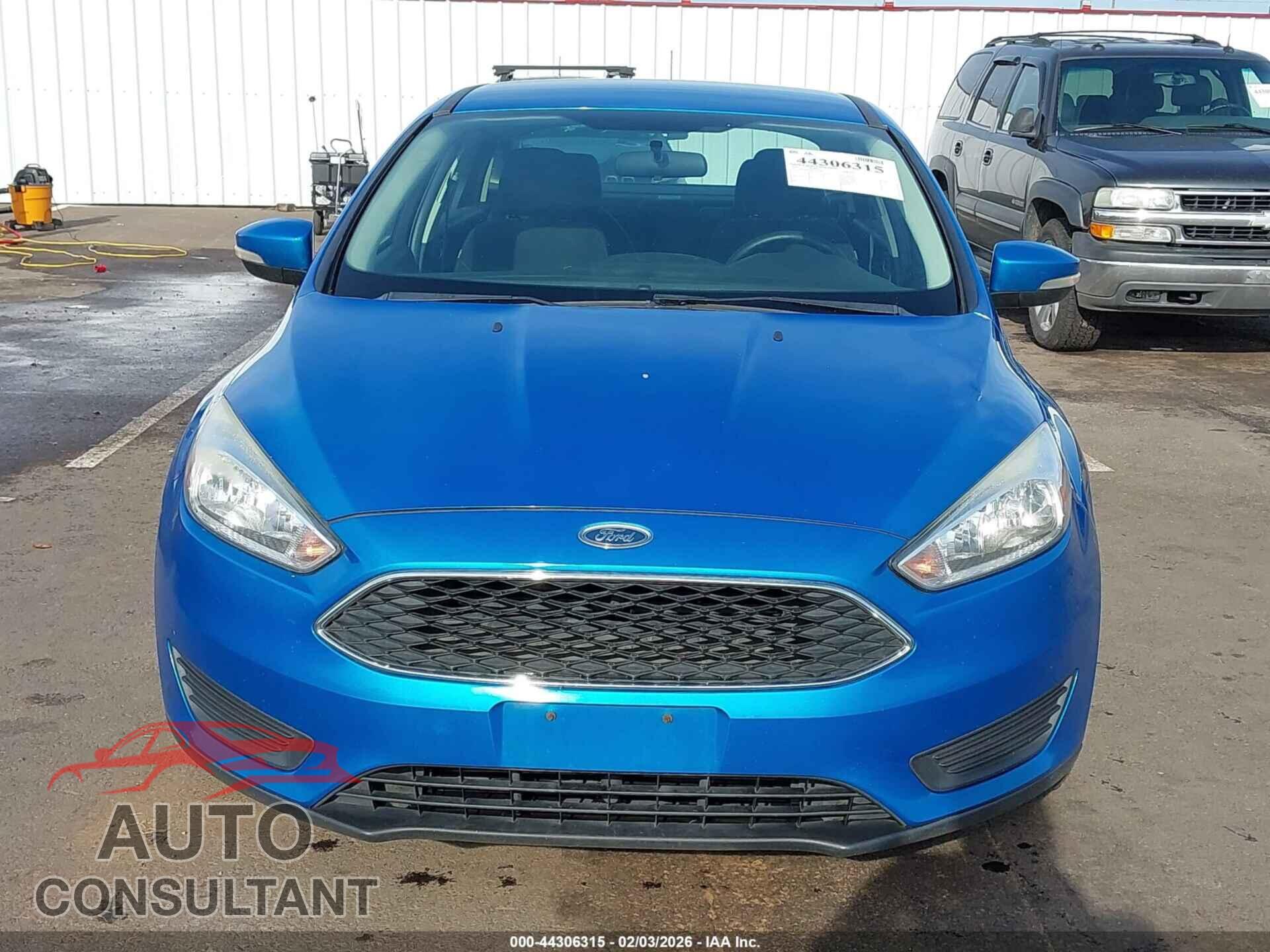 FORD FOCUS 2016 - 1FADP3F2XGL319489