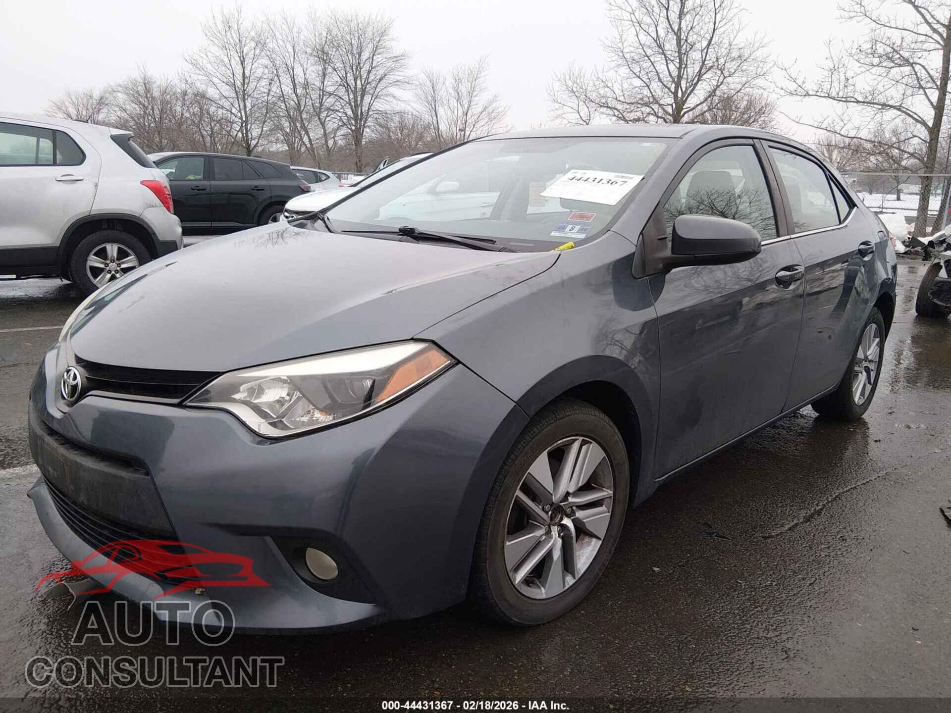 TOYOTA COROLLA 2014 - 2T1BPRHE4EC002419