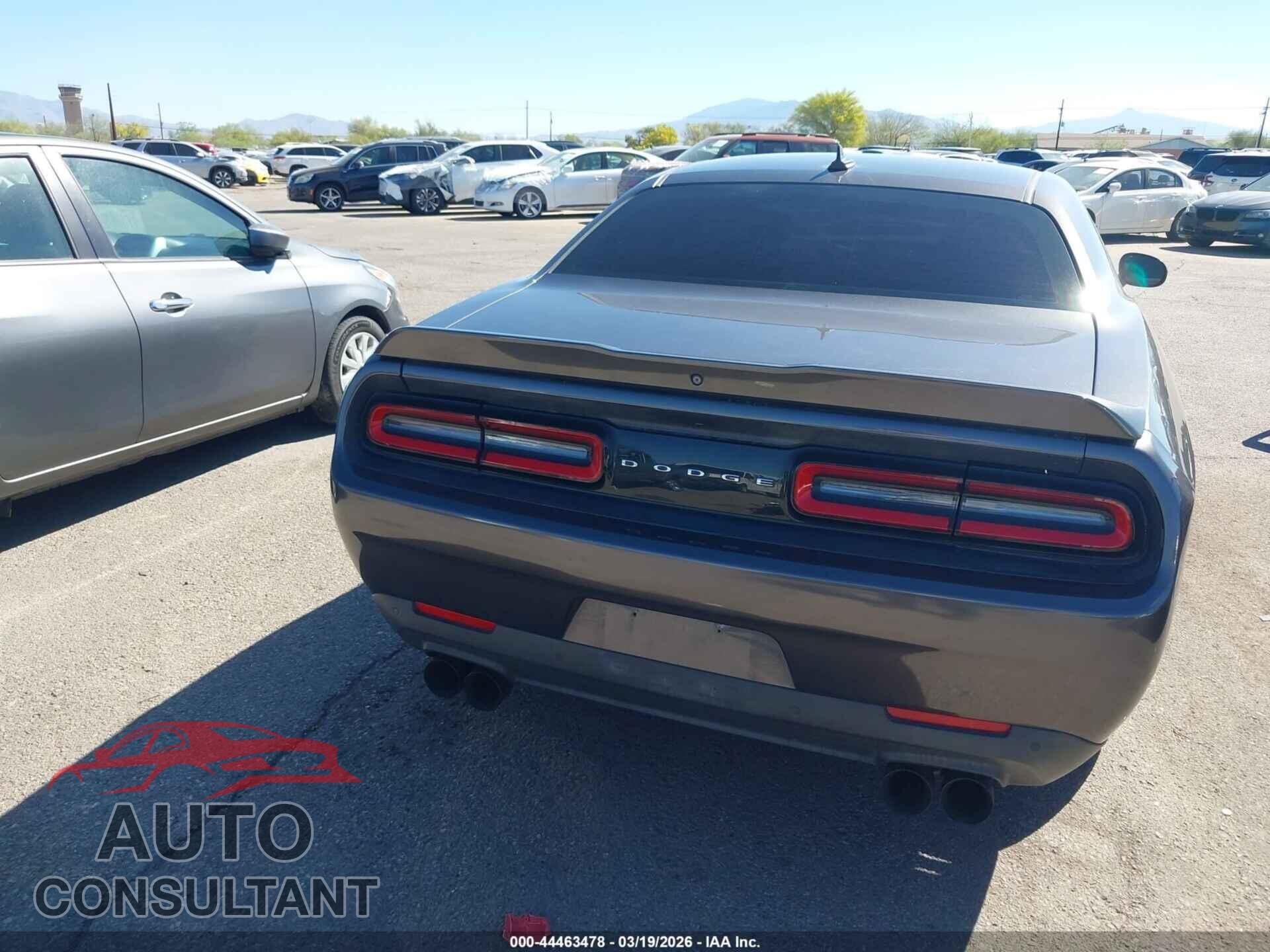 DODGE CHALLENGER 2015 - 2C3CDZBG8FH761299