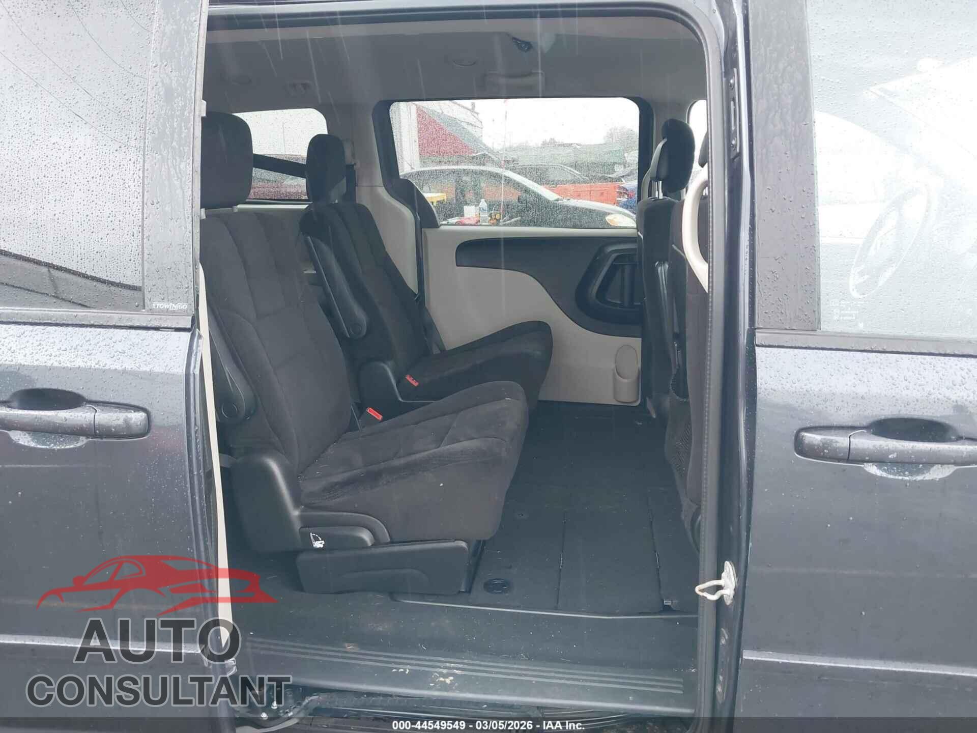 DODGE GRAND CARAVAN 2014 - 2C4RDGCG7ER119805