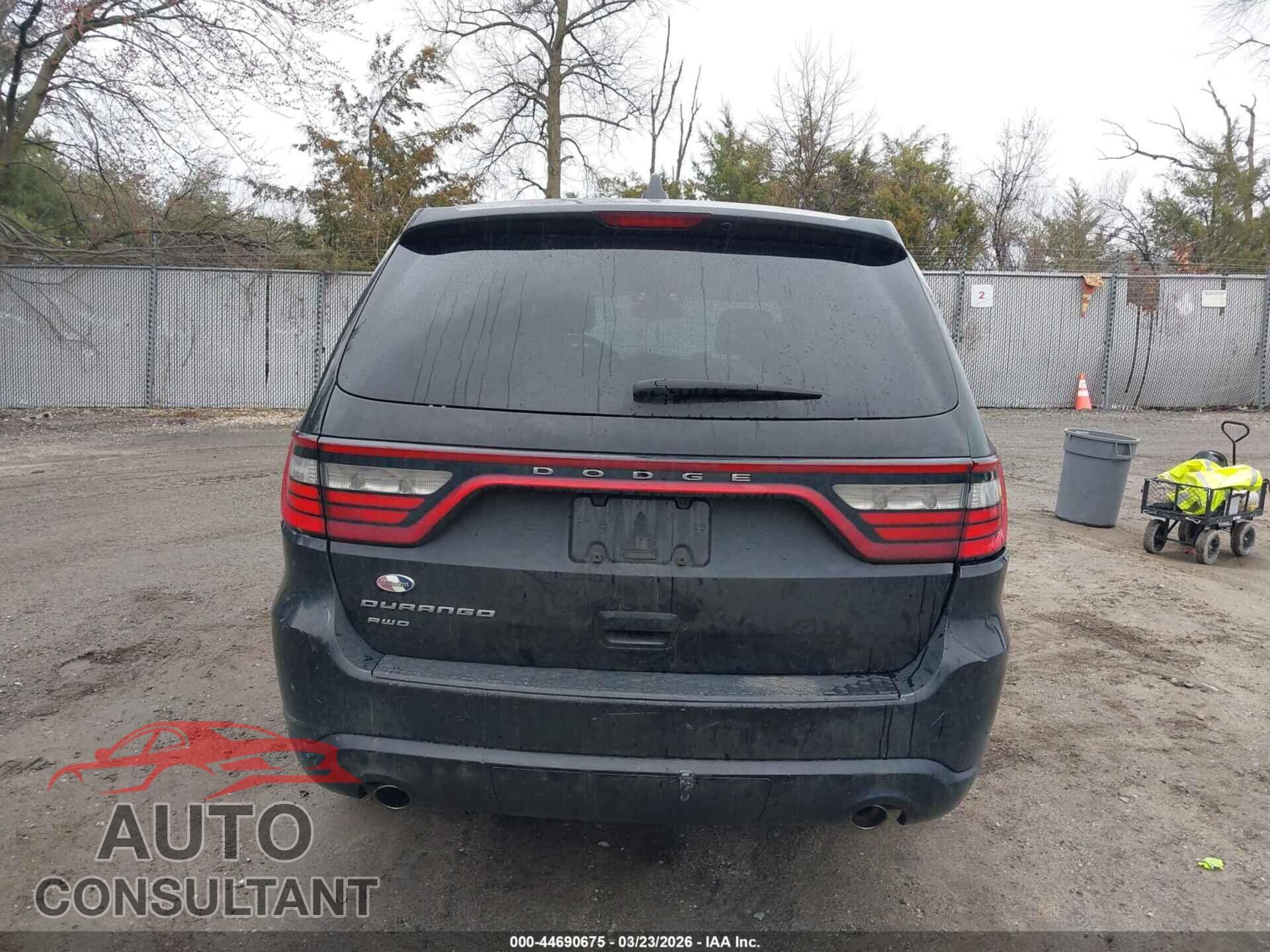 DODGE DURANGO 2014 - 1C4RDJAG7EC562139