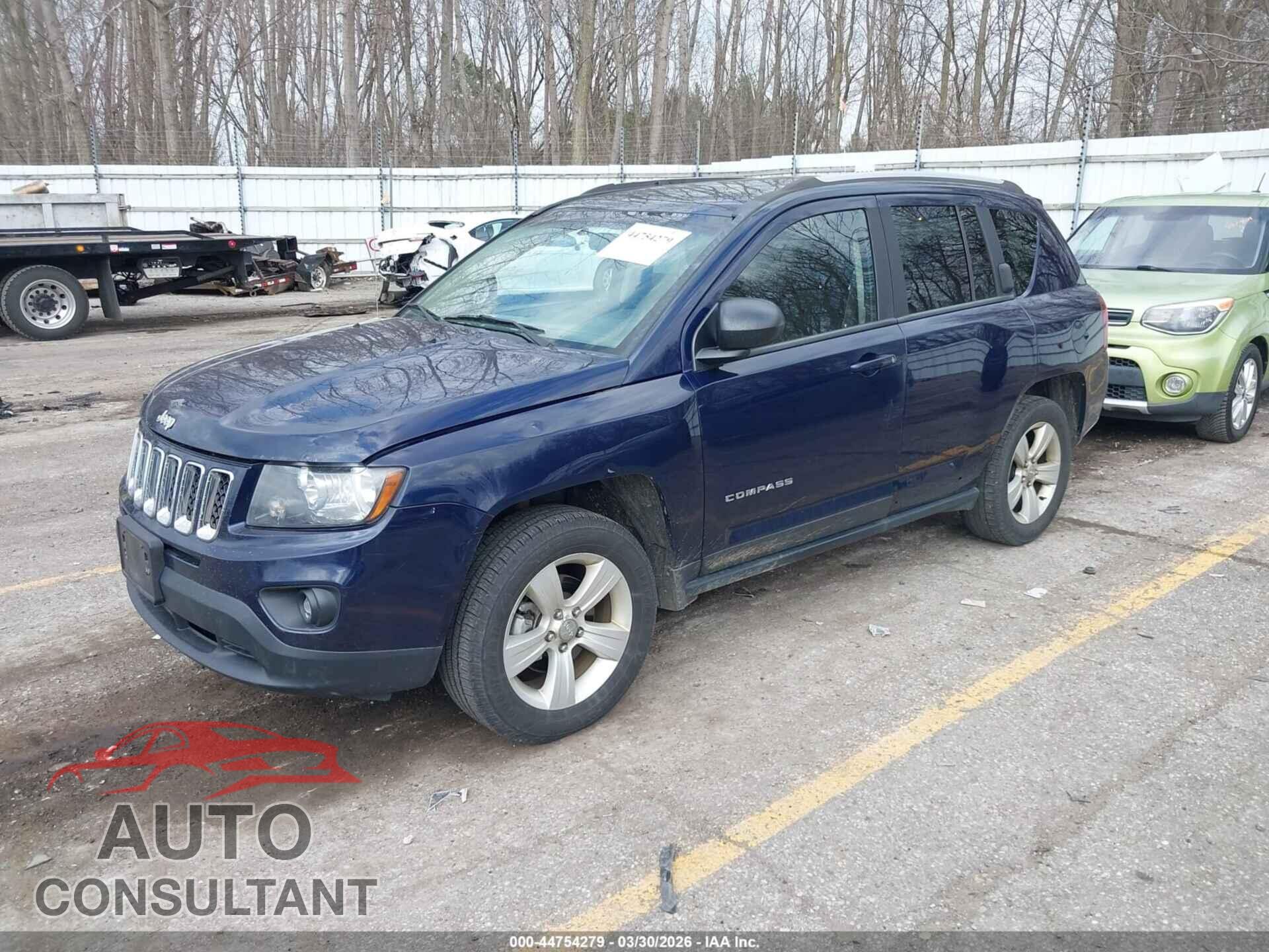 JEEP COMPASS 2015 - 1C4NJDBB2FD393137