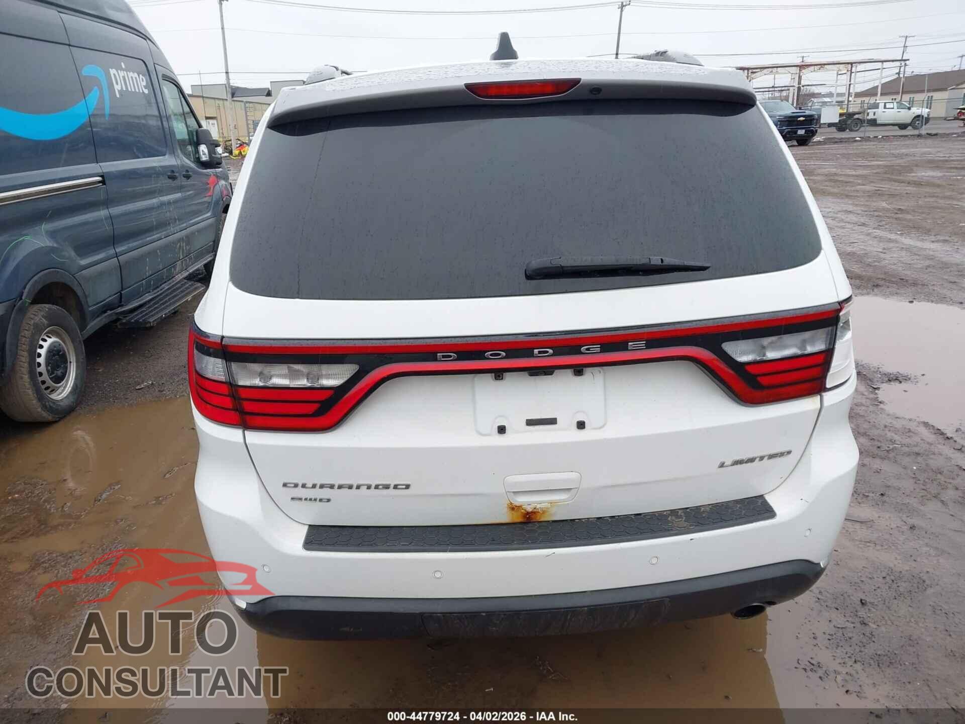 DODGE DURANGO 2014 - 1C4RDJDG1EC370808
