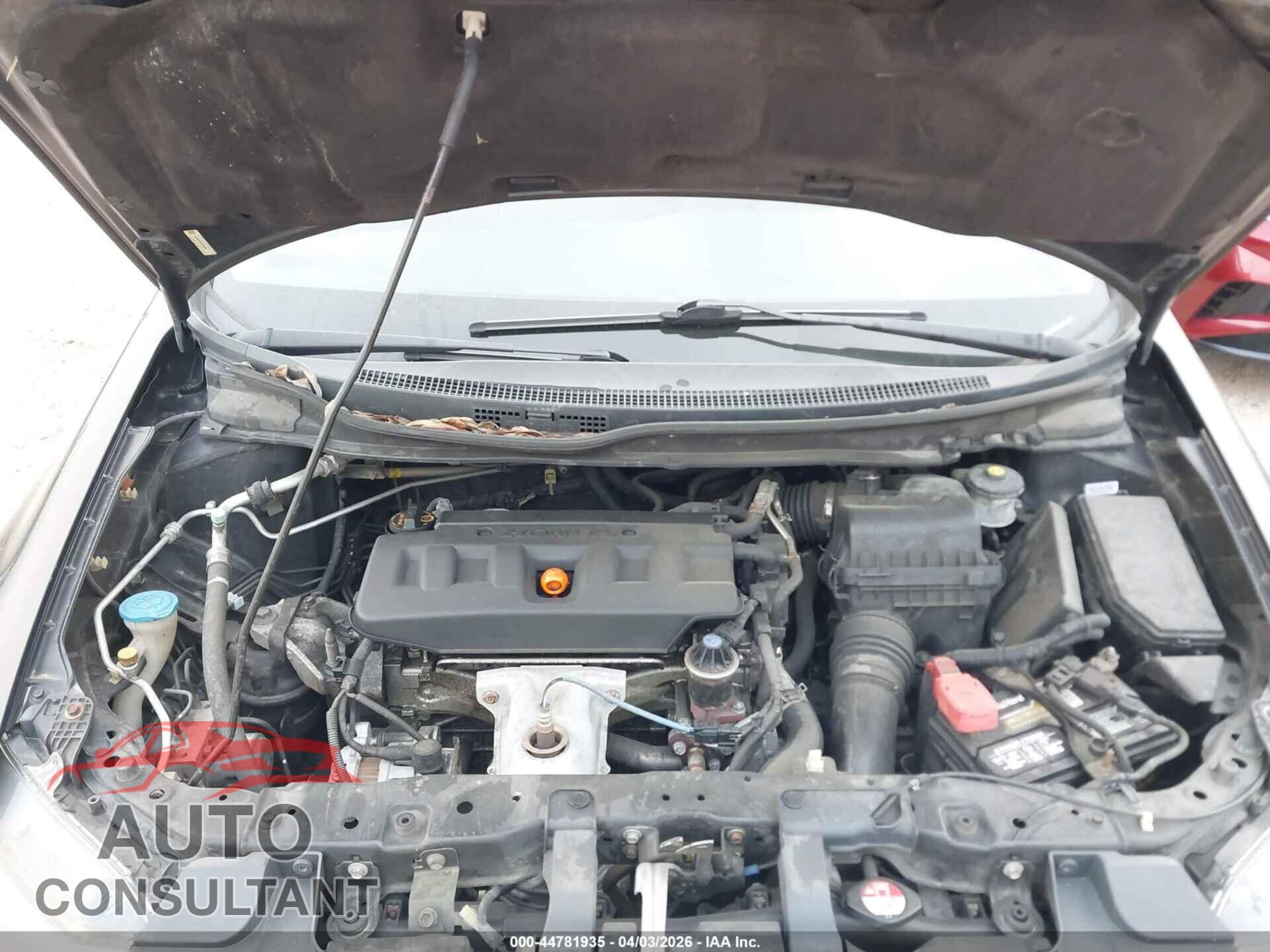 HONDA CIVIC 2012 - 19XFB2F89CE005285