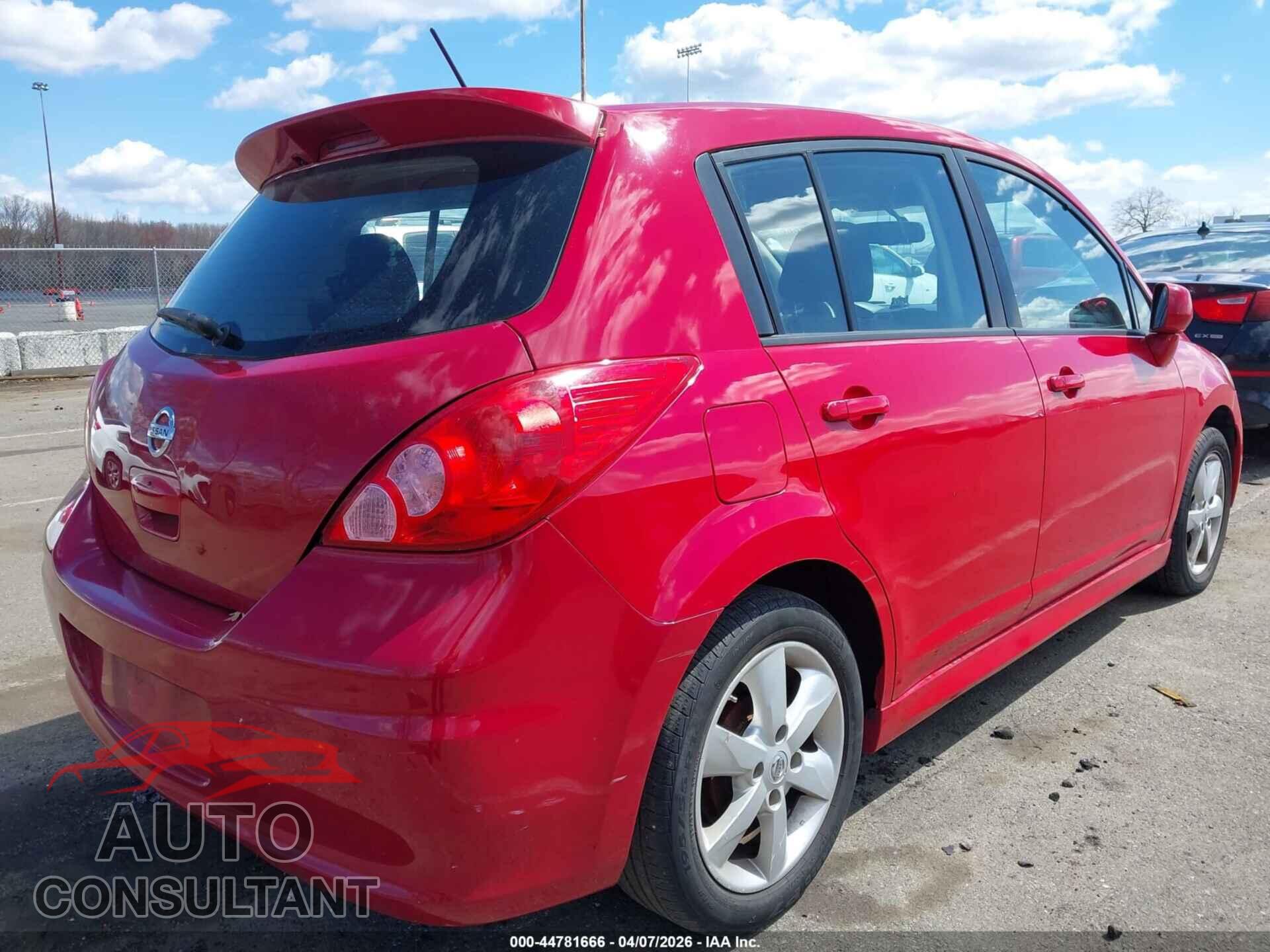 NISSAN VERSA 2012 - 3N1BC1CP1CK199736