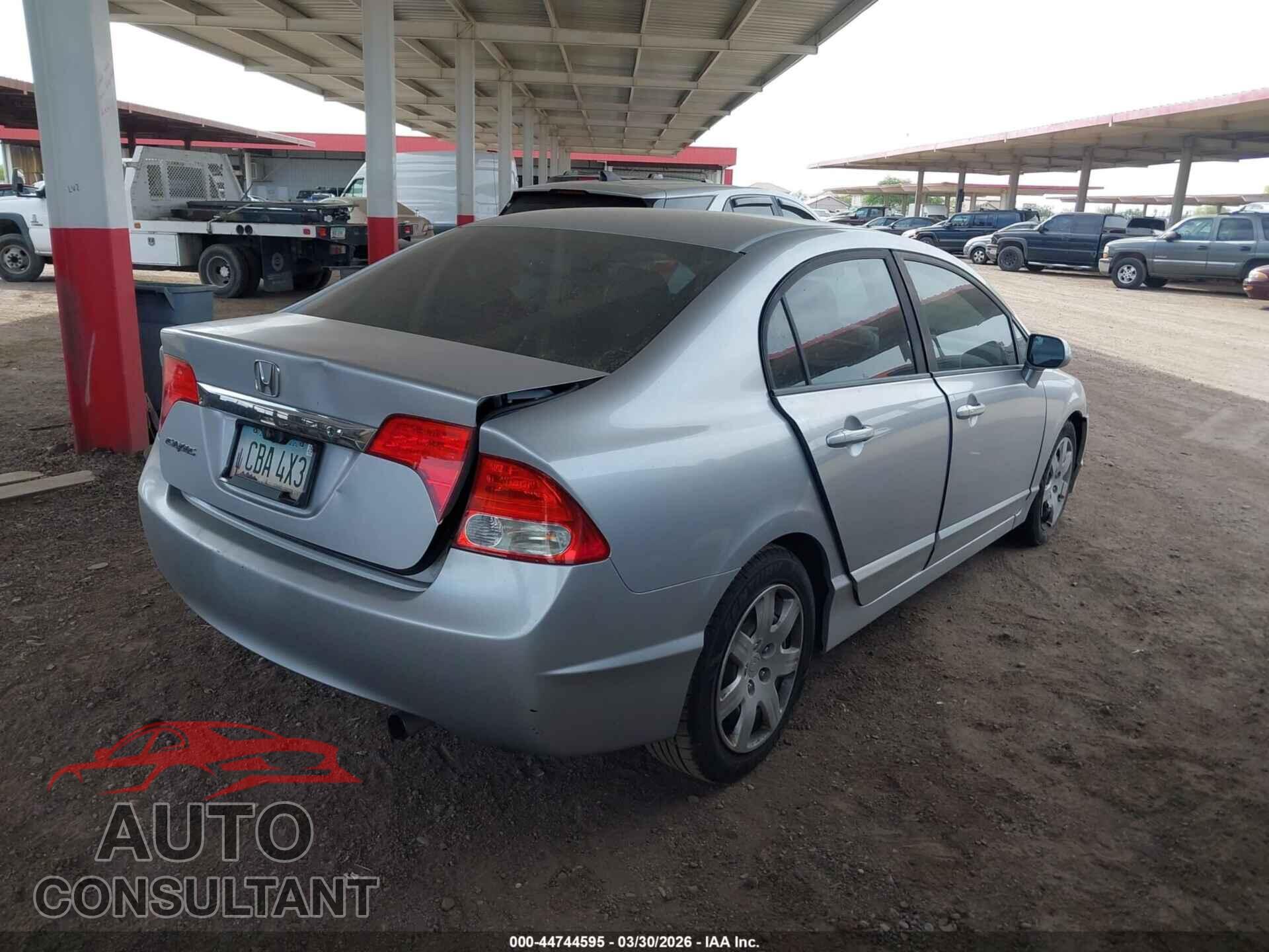 HONDA CIVIC 2010 - 19XFA1F52AE063318