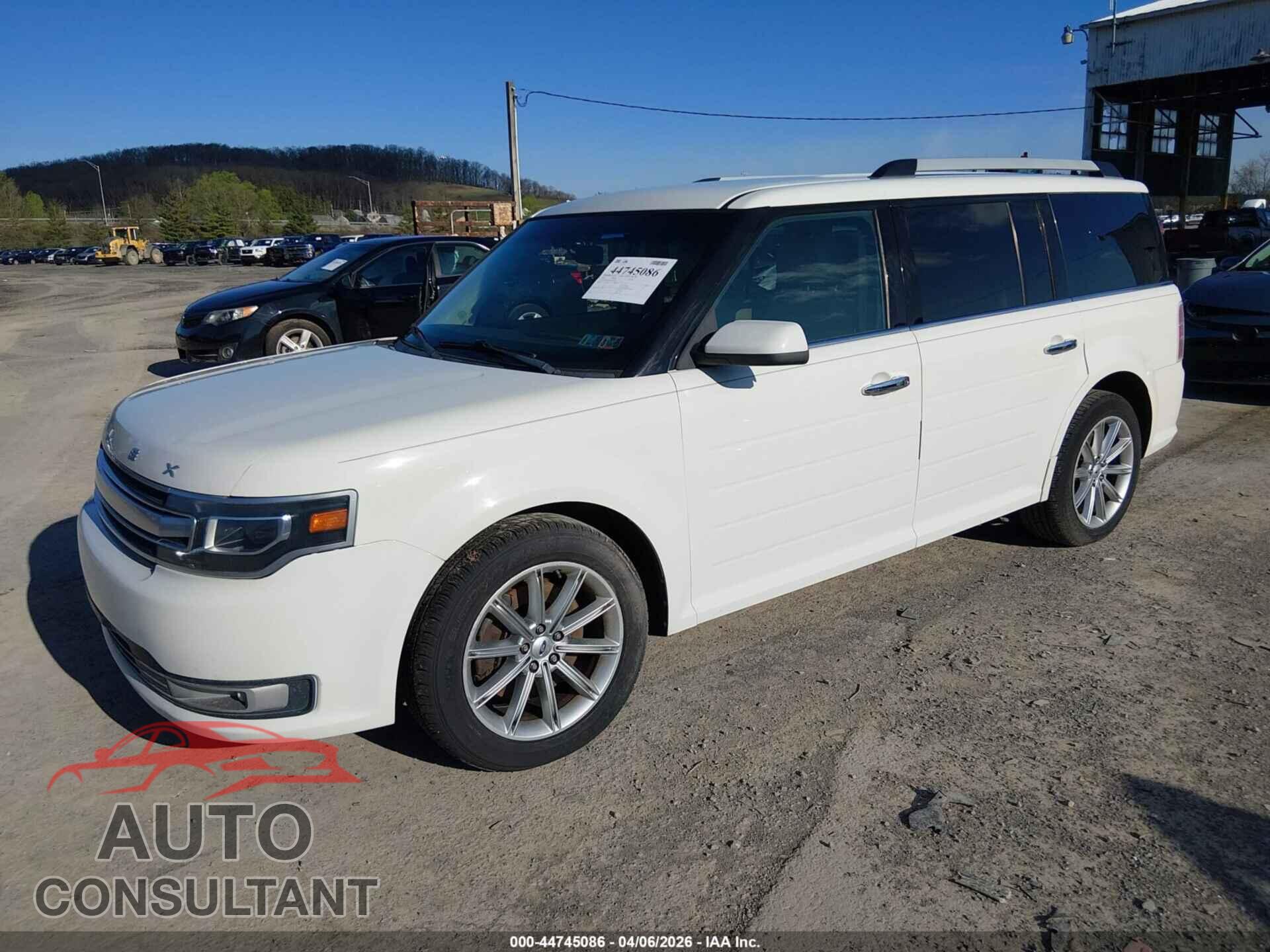 FORD FLEX 2013 - 2FMHK6D85DBD02528