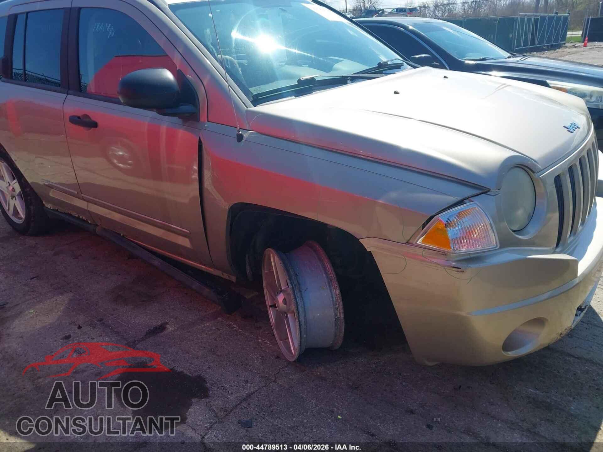 JEEP COMPASS 2009 - 1J4FF47B79D221666