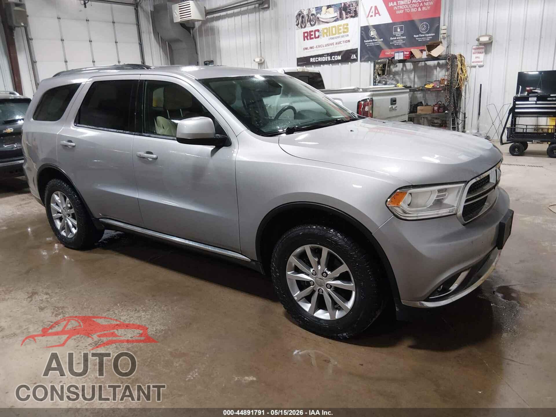 DODGE DURANGO 2017 - 1C4RDJAG6HC906743