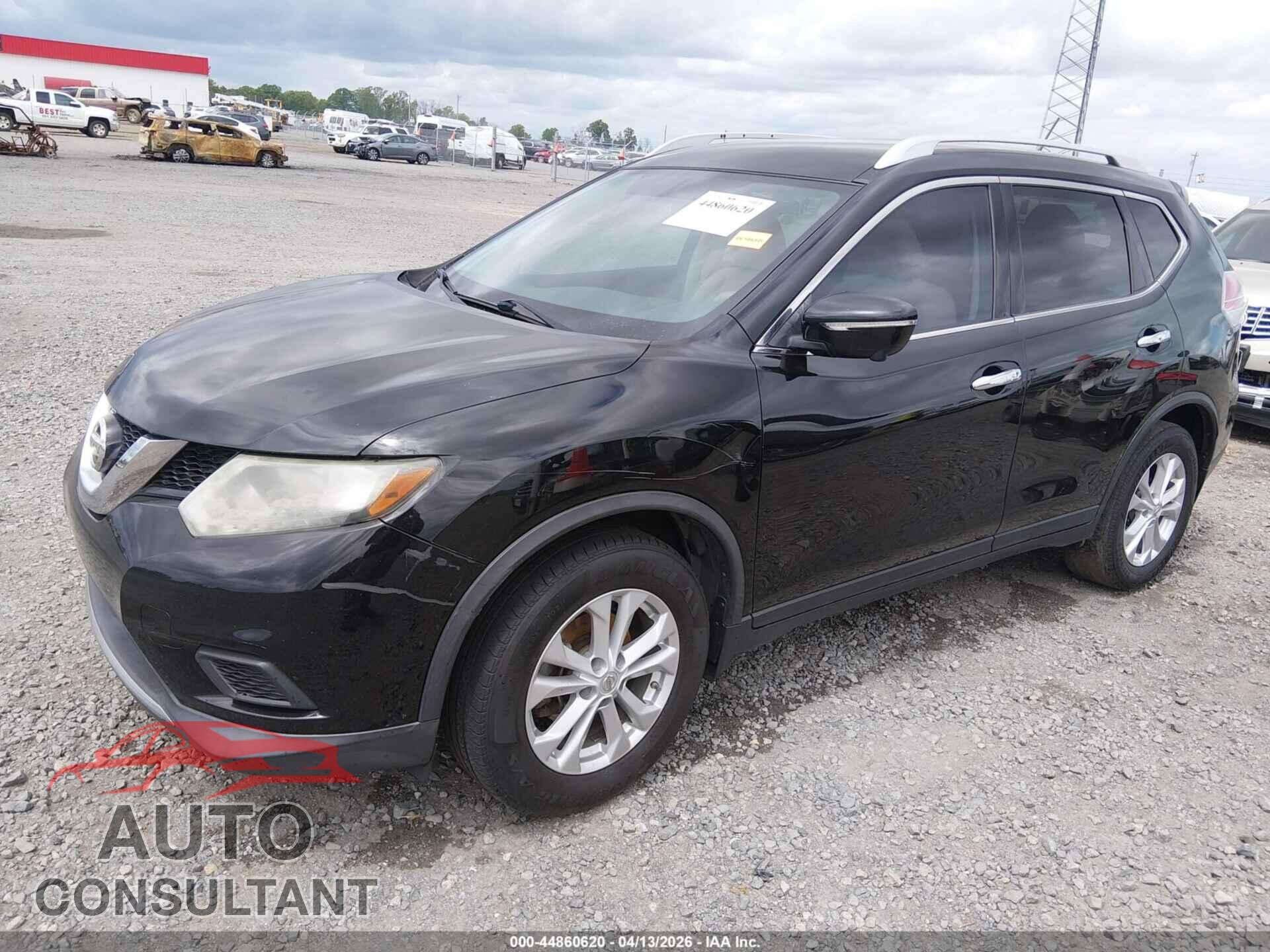 NISSAN ROGUE 2015 - KNMAT2MT2FP524939