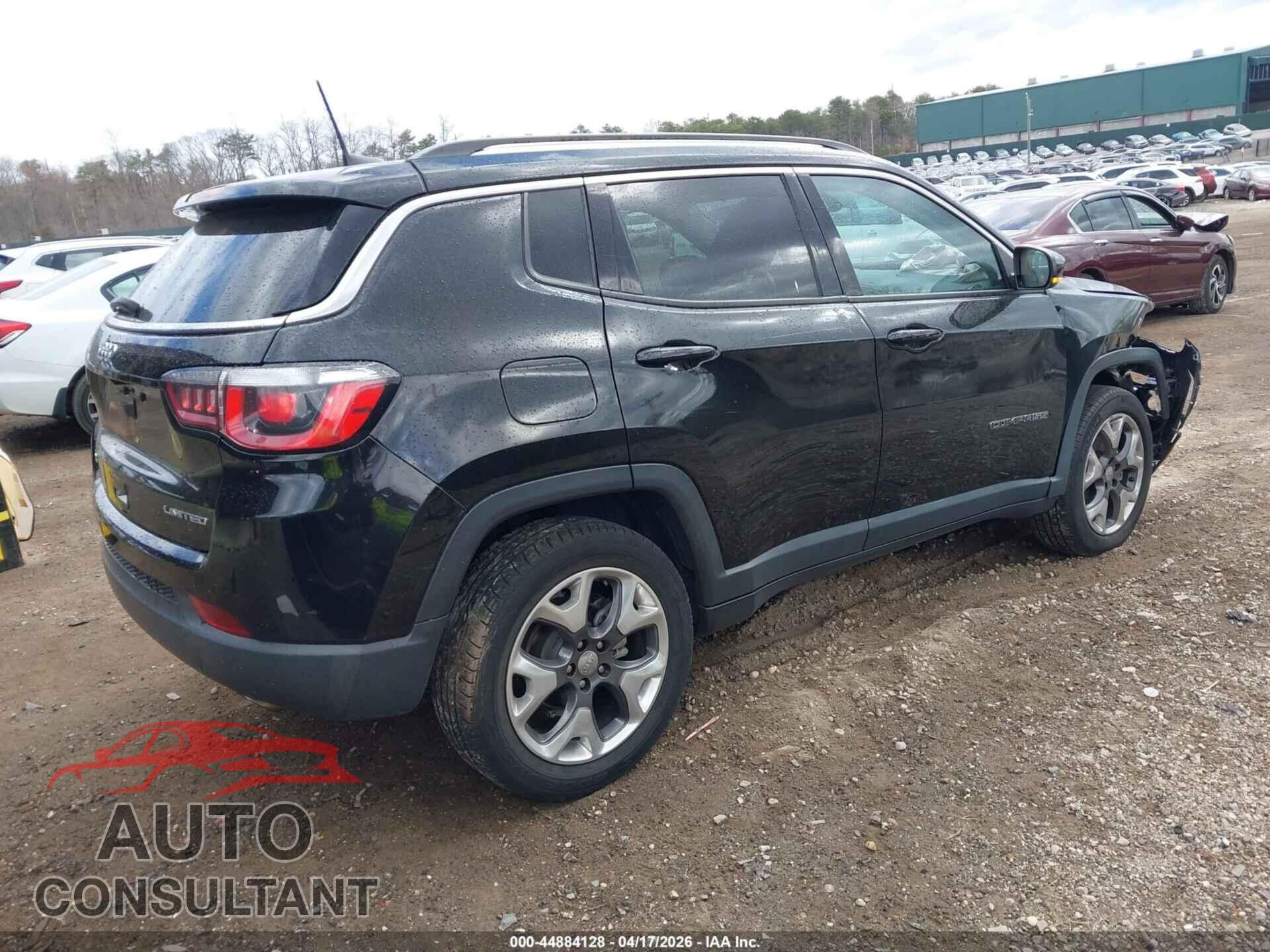 JEEP COMPASS 2020 - 3C4NJDCB8LT147987
