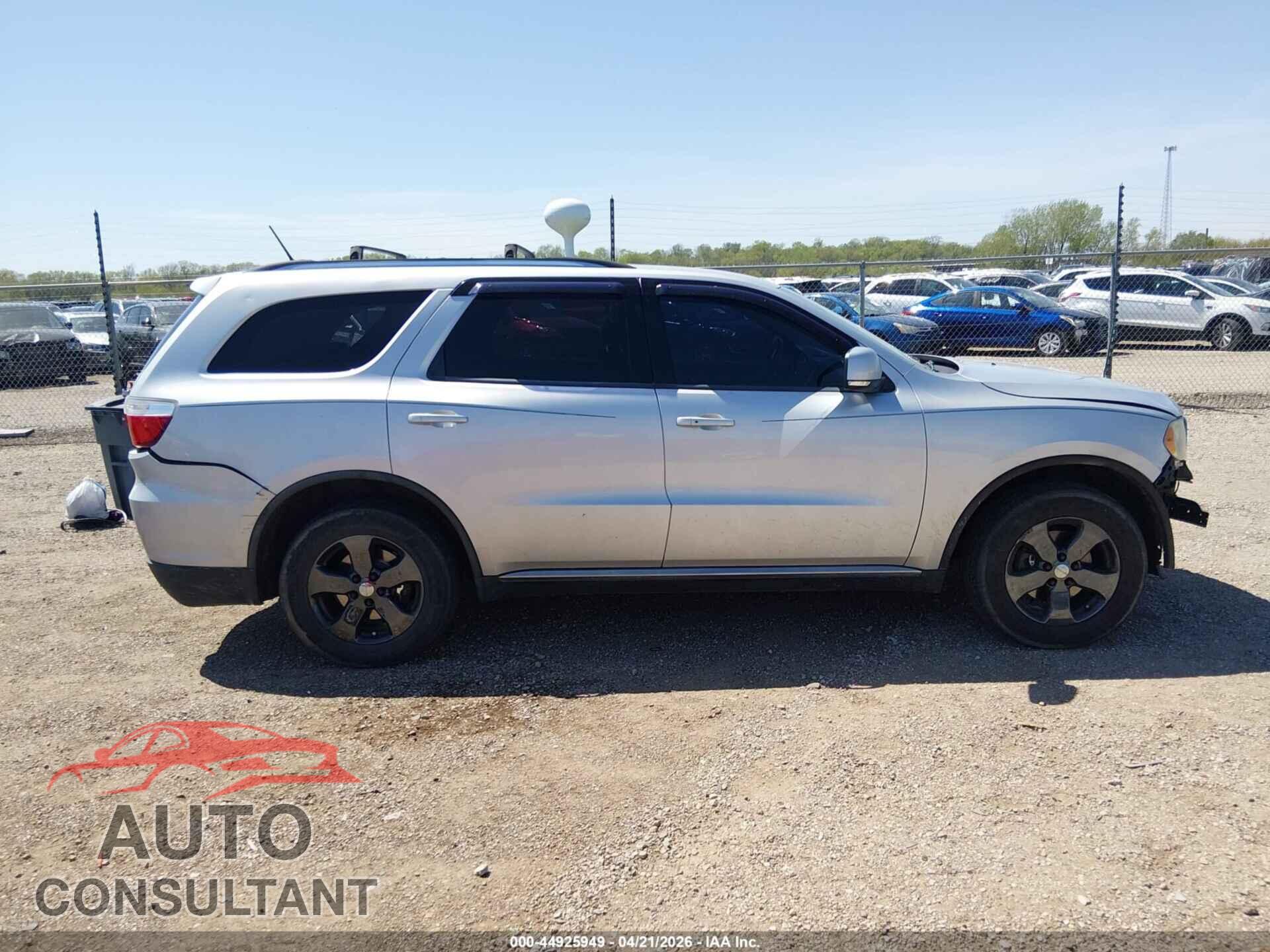 DODGE DURANGO 2011 - 1D4RE4GG3BC650738