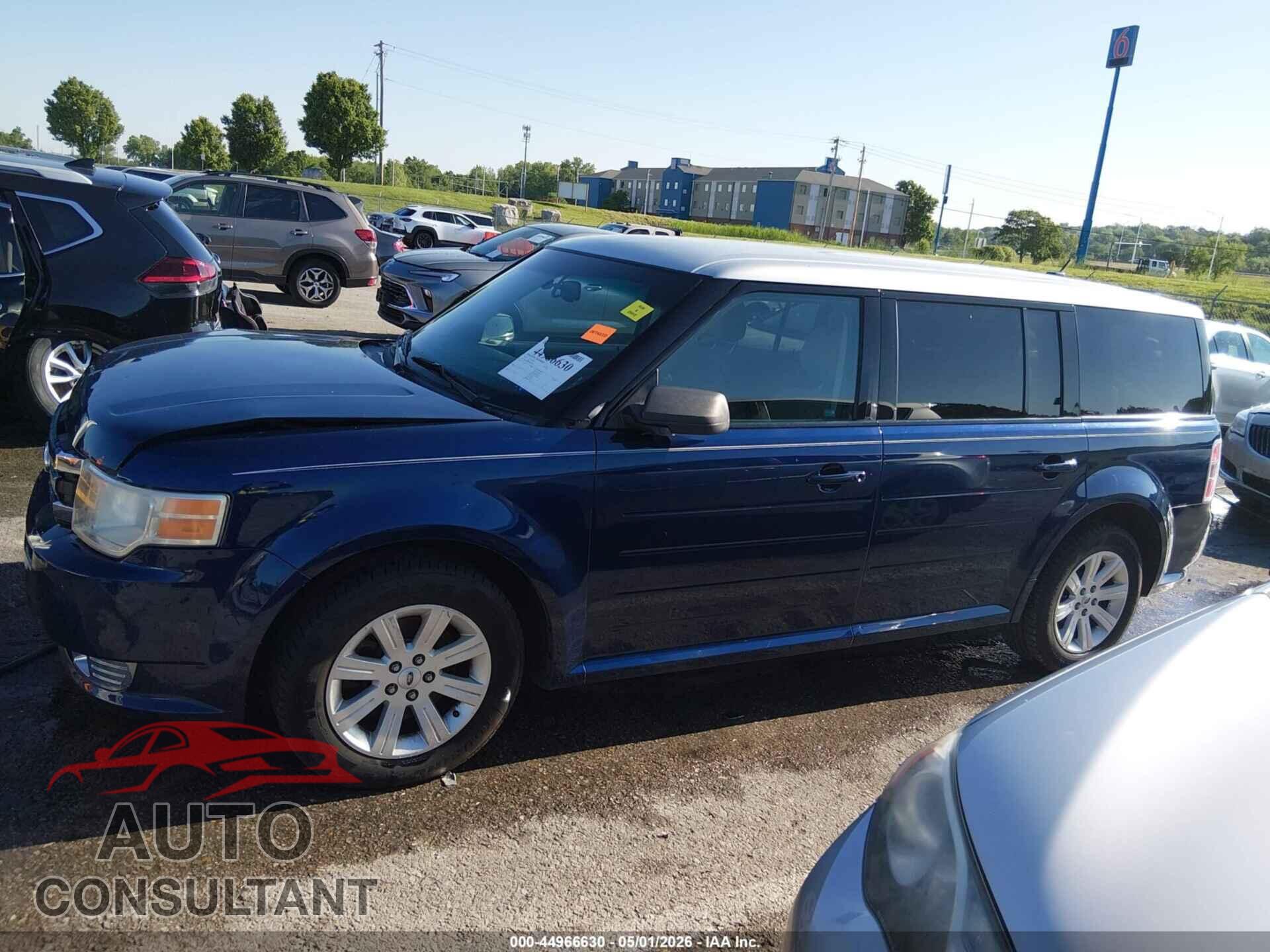 FORD FLEX 2012 - 2FMGK5BC8CBD07458