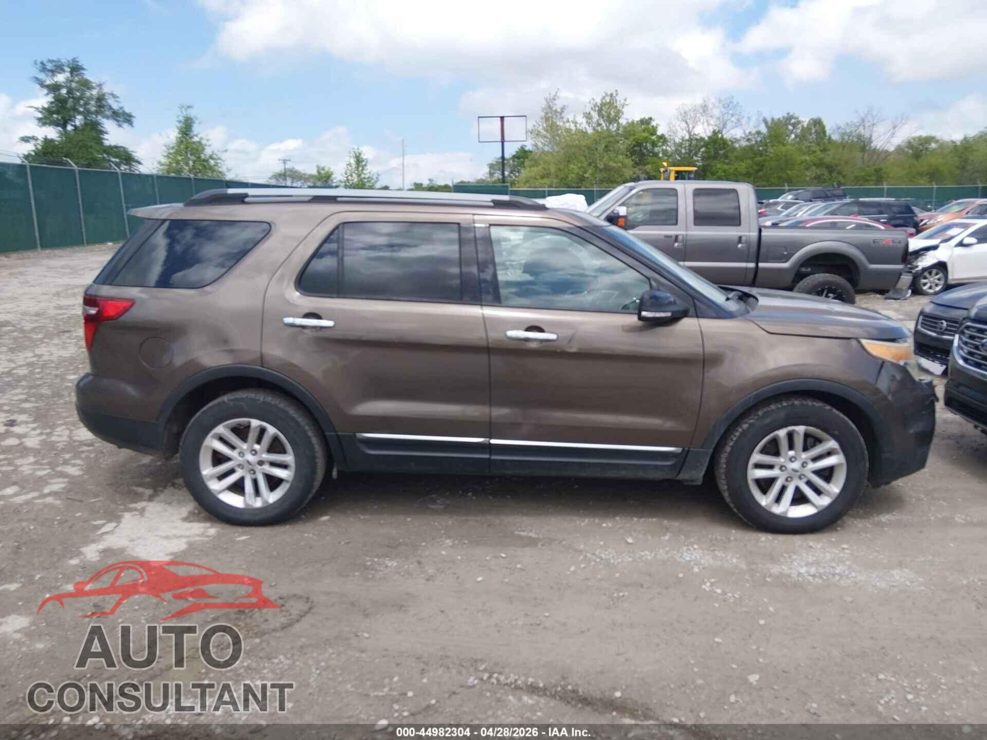 FORD EXPLORER 2015 - 1FM5K7D89FGA07677