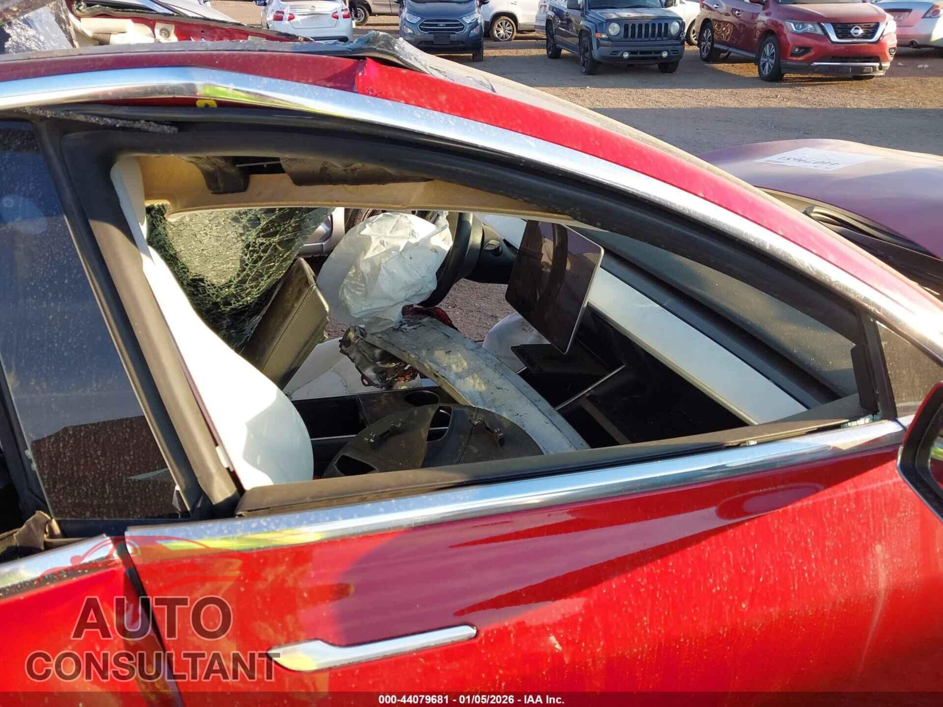 TESLA MODEL 3 2020 - 5YJ3E1EA2LF793183