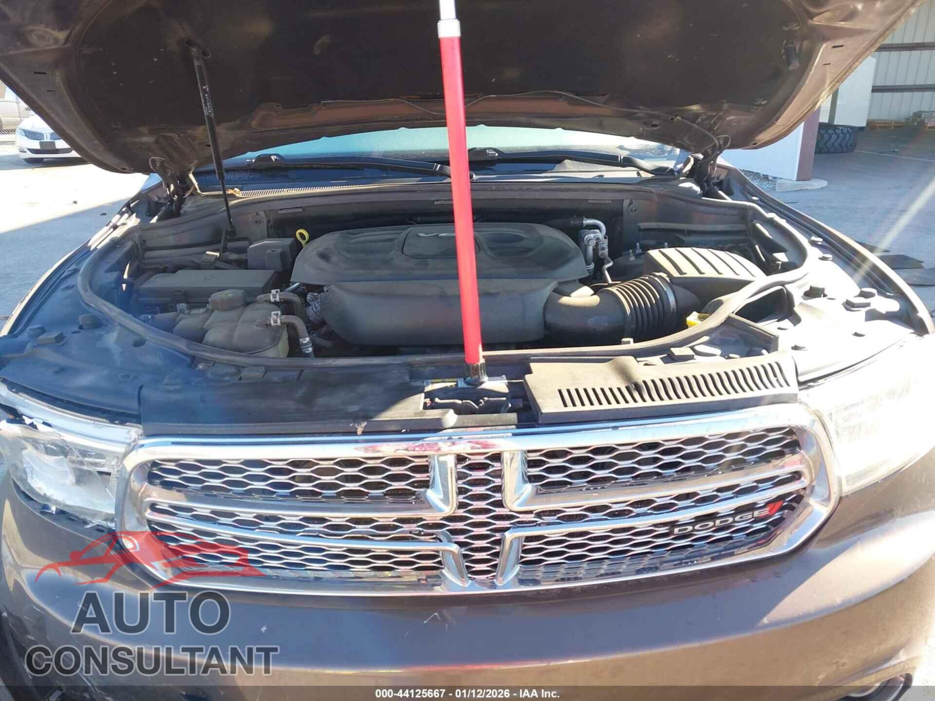 DODGE DURANGO 2017 - 1C4RDJEG8HC923635