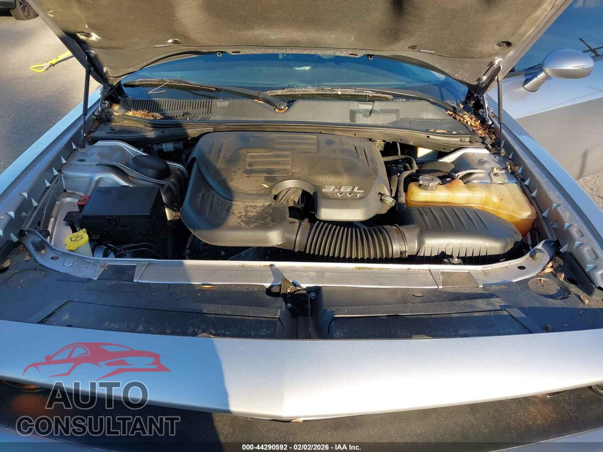DODGE CHALLENGER 2017 - 2C3CDZAG1HH587368