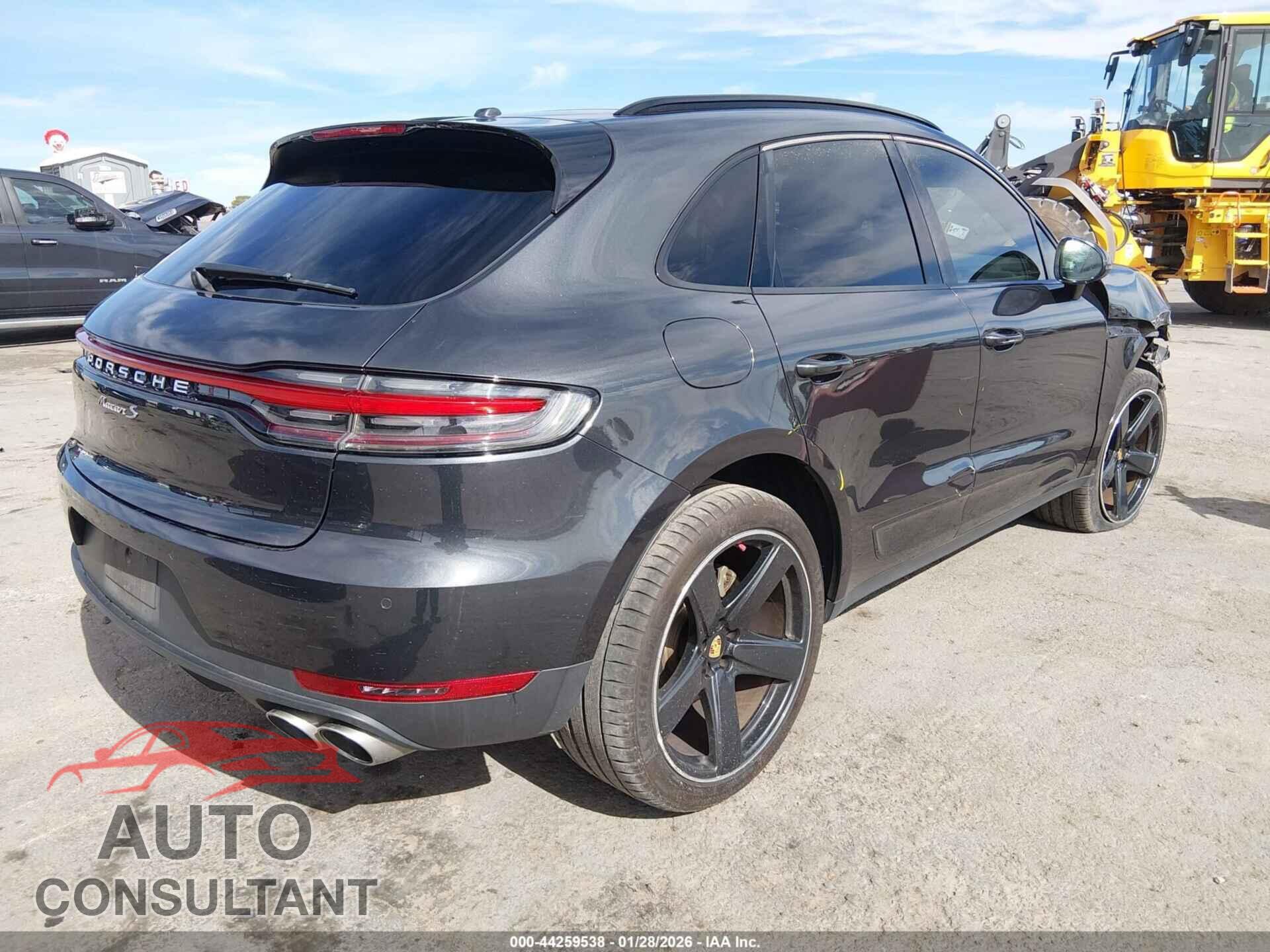 PORSCHE MACAN 2021 - WP1AB2A51MLB36094