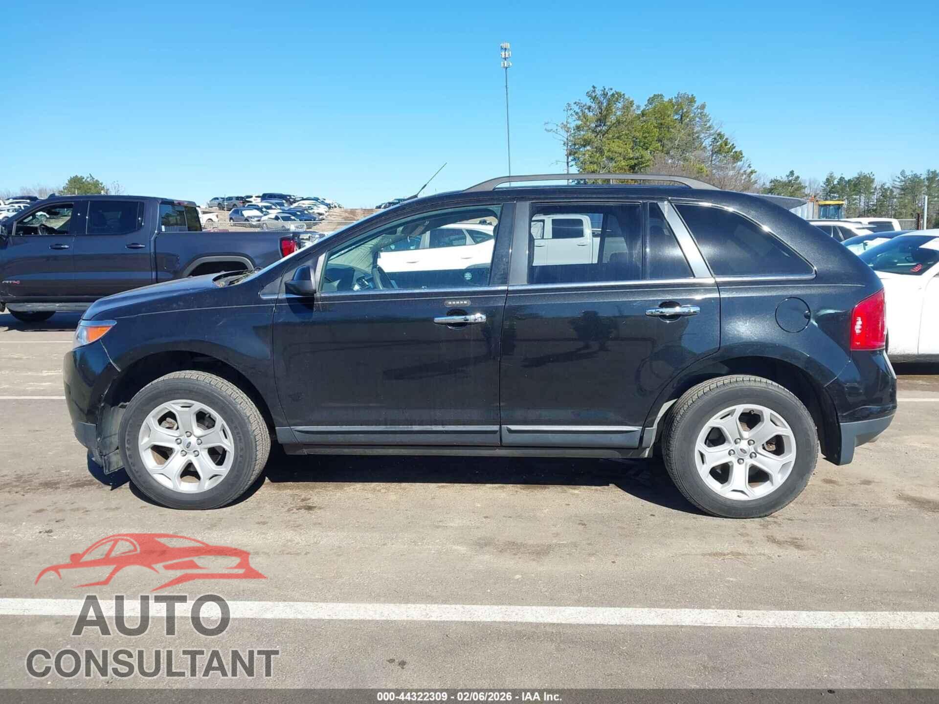 FORD EDGE 2011 - 2FMDK3JC1BBB25849