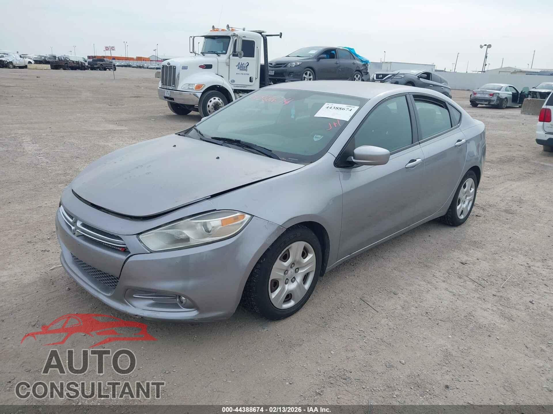 DODGE DART 2014 - 1C3CDFAA4ED702659