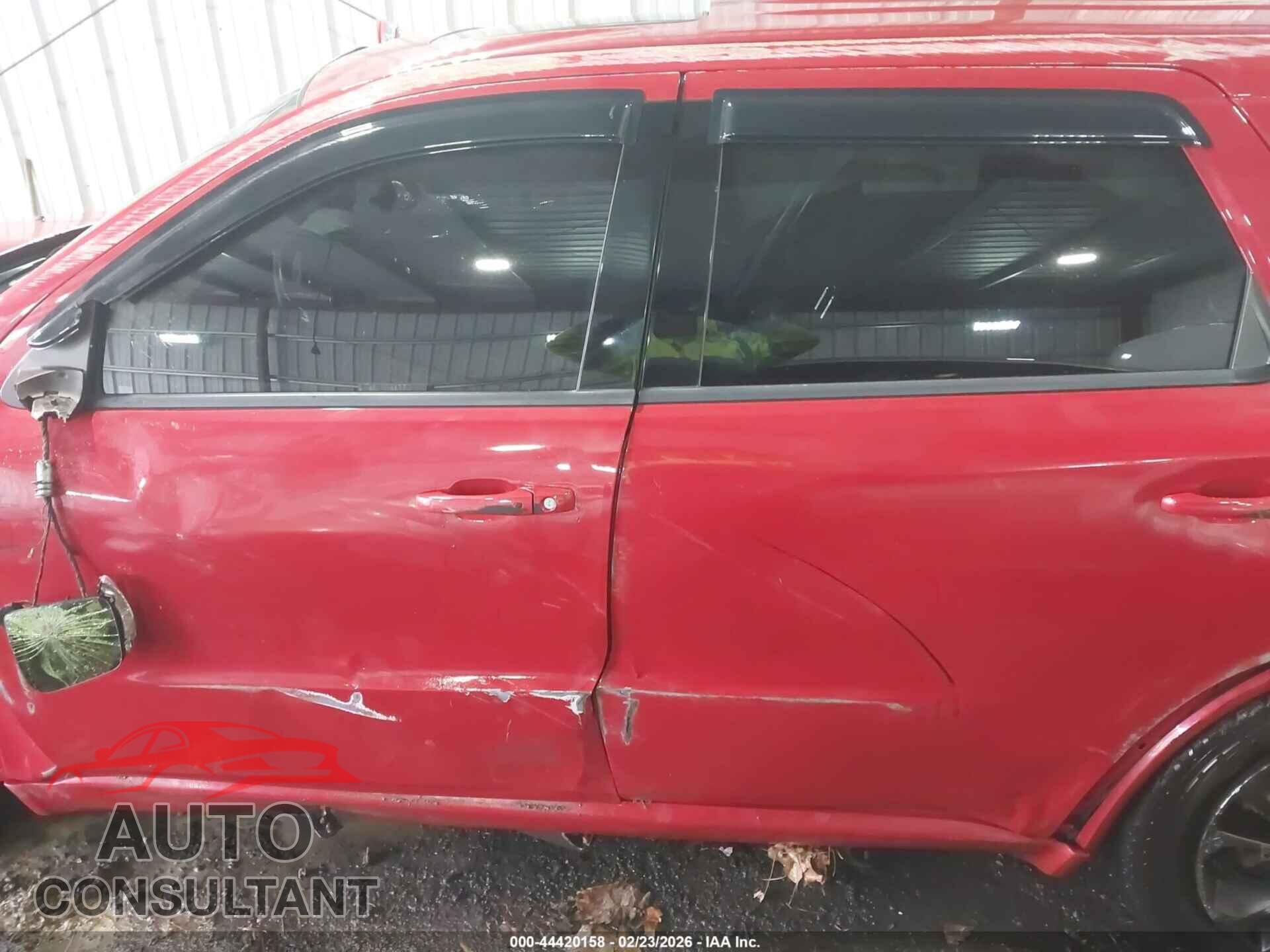 DODGE DURANGO 2021 - 1C4SDJCT6MC804591