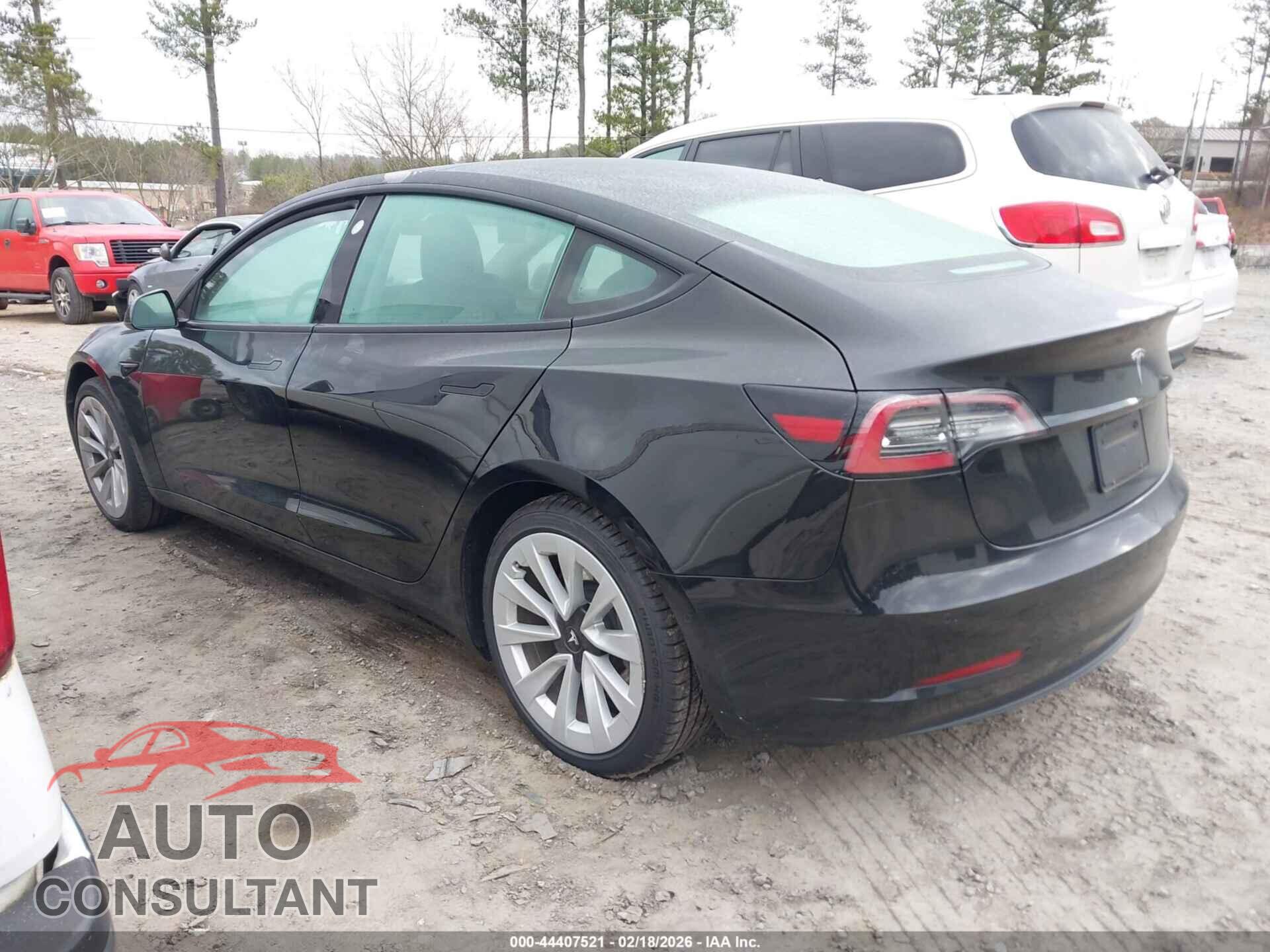 TESLA MODEL 3 2021 - 5YJ3E1EA2MF057748
