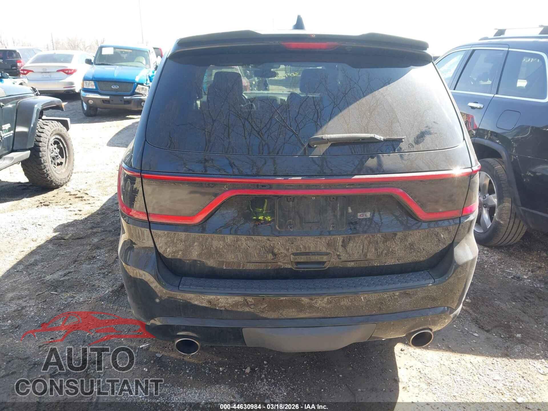 DODGE DURANGO 2019 - 1C4SDJCT0KC676619