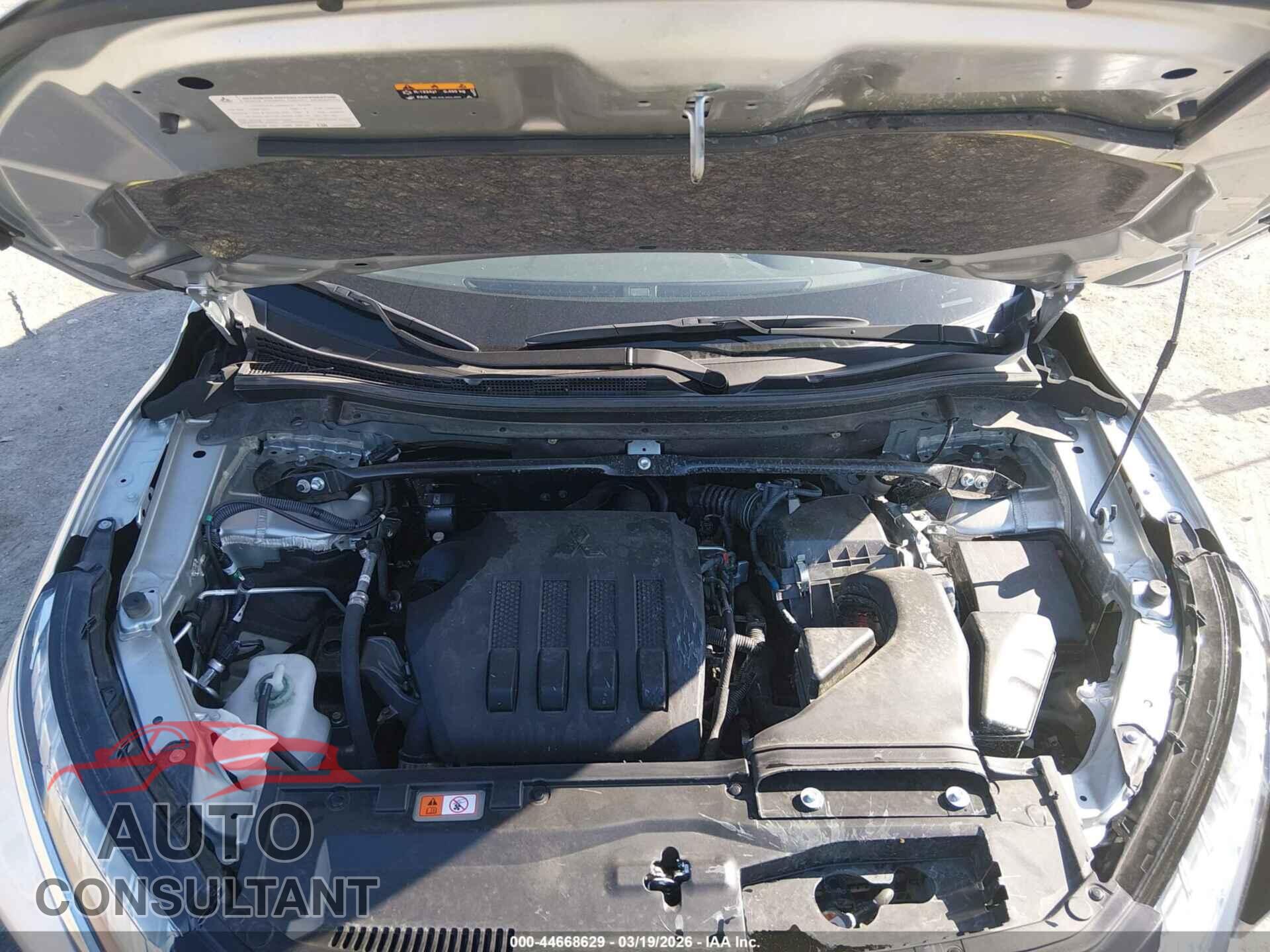 MITSUBISHI ECLIPSE CROSS 2025 - JA4ATWAA1SZ019462