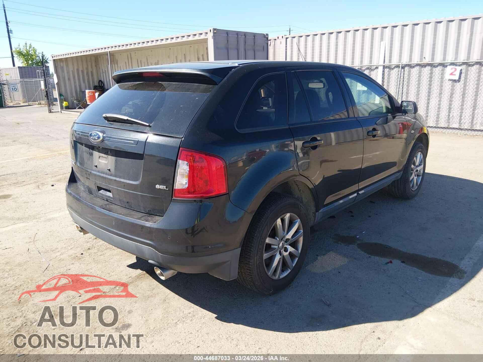 FORD EDGE 2013 - 2FMDK3JC2DBE38332