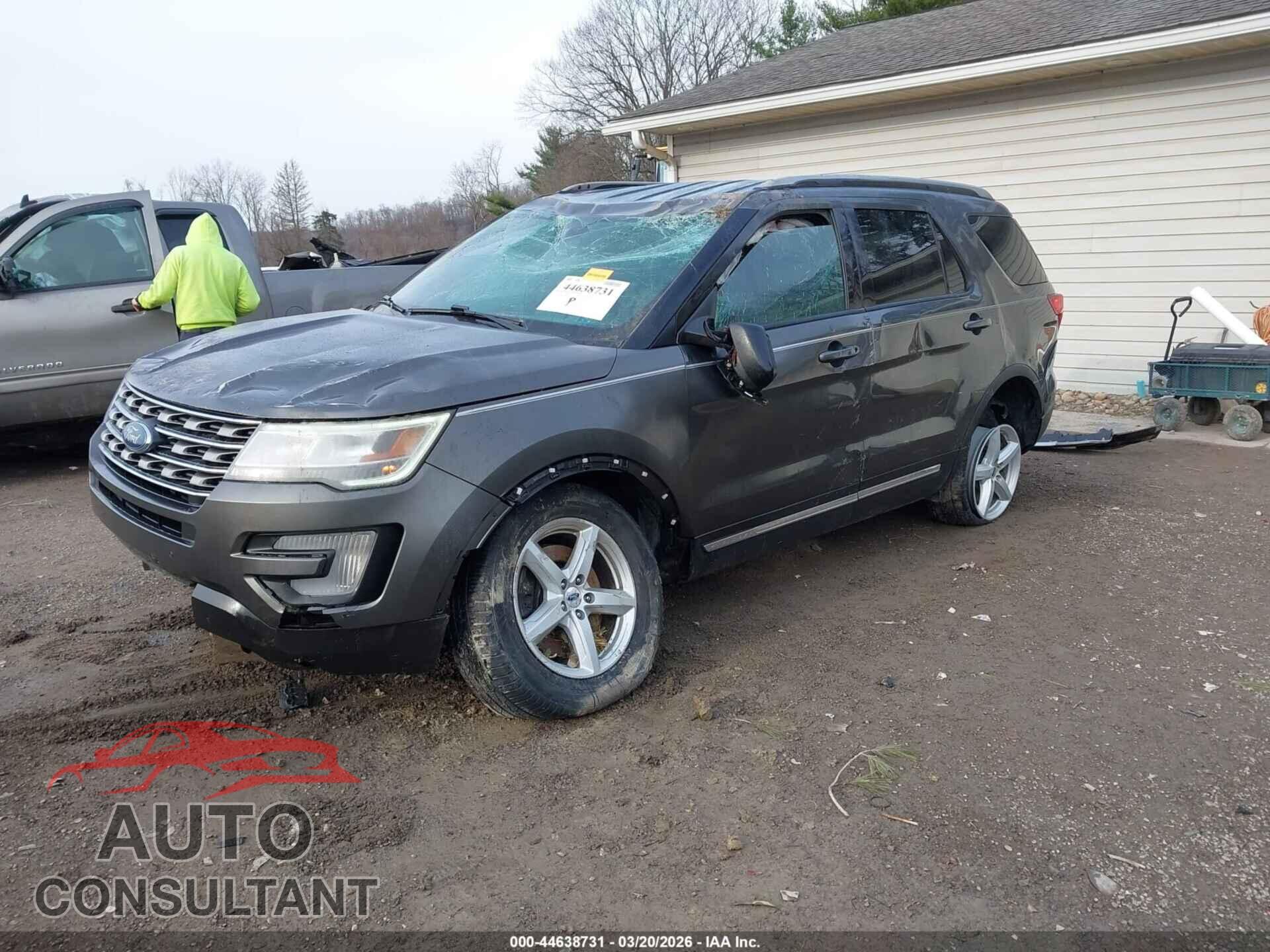 FORD EXPLORER 2017 - 1FM5K8D82HGD82299