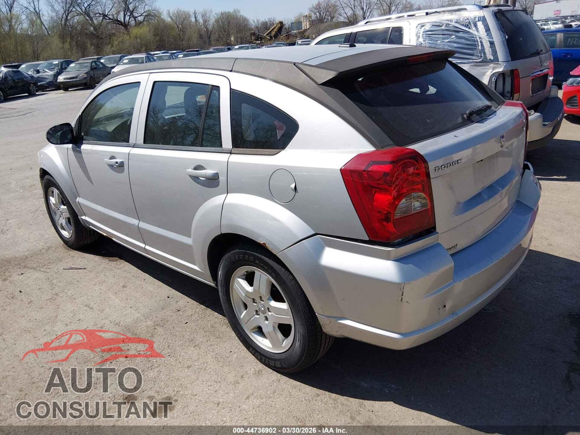 DODGE CALIBER 2009 - 1B3HB48A69D136108