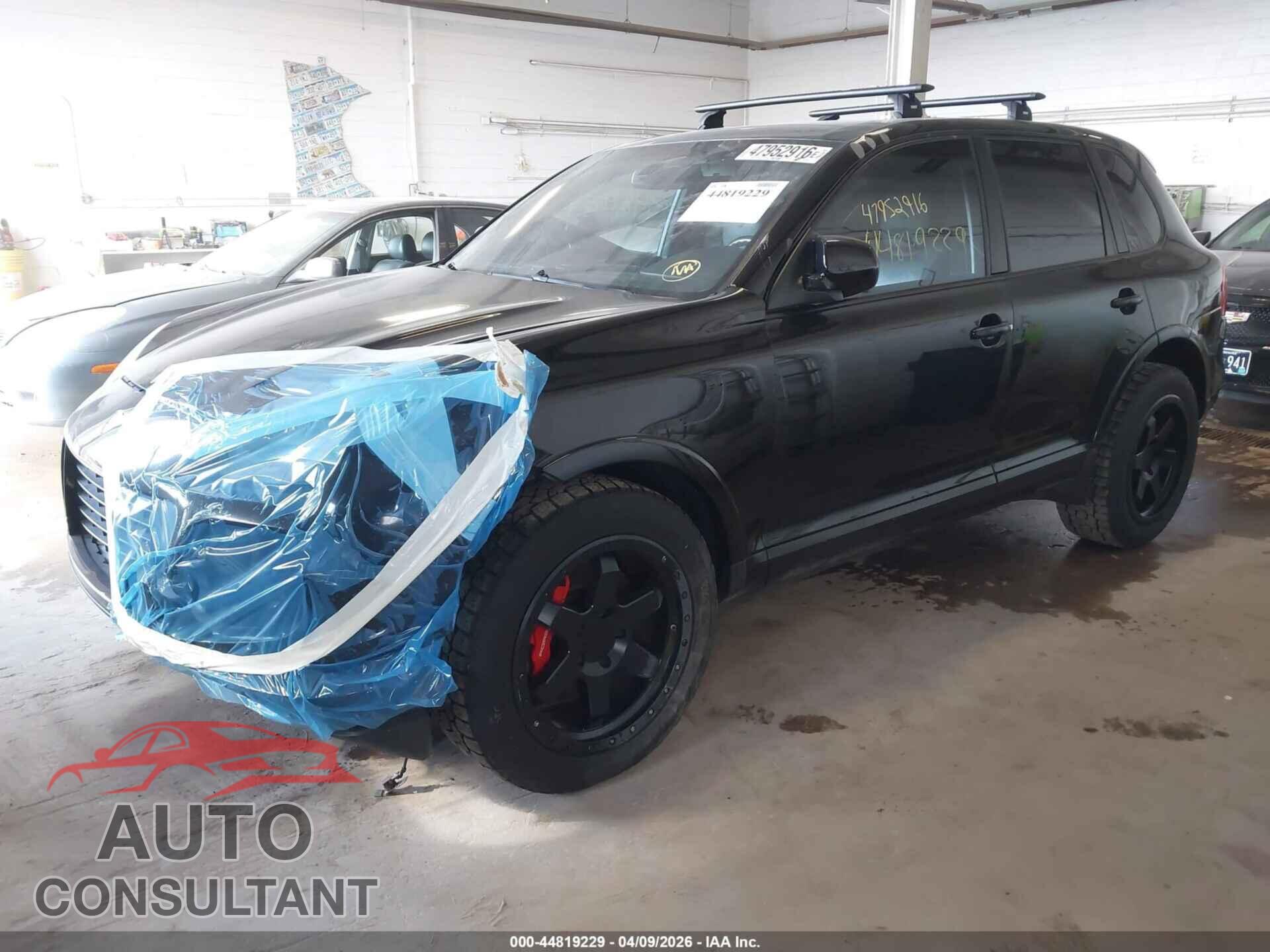 PORSCHE CAYENNE 2009 - WP1AC29P69LA80602