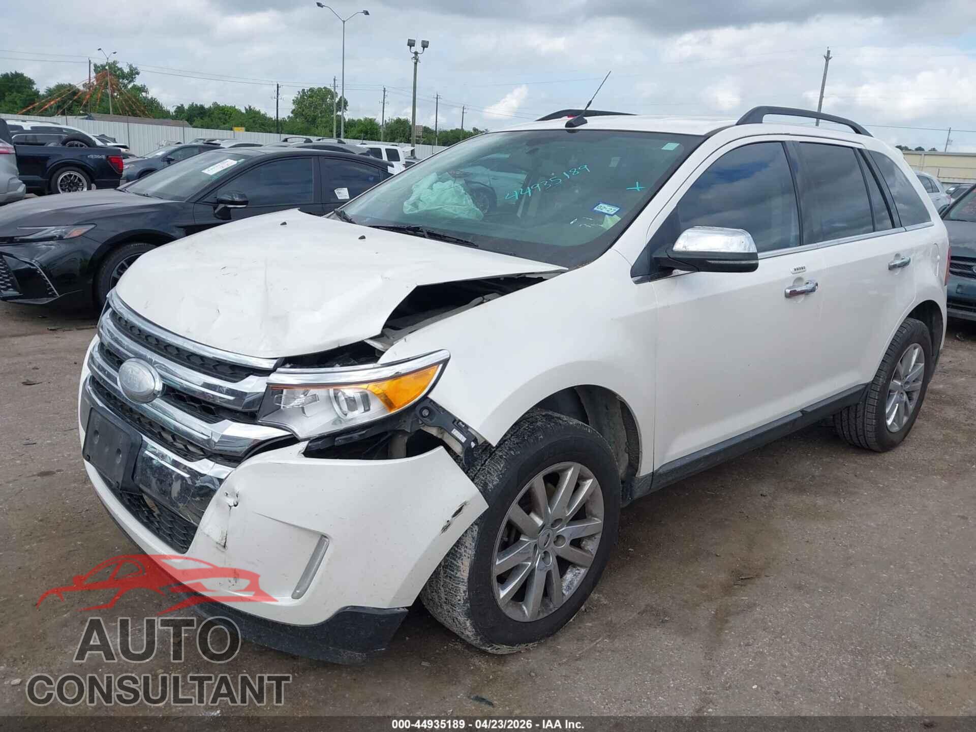 FORD EDGE 2013 - 2FMDK3KC7DBB25503