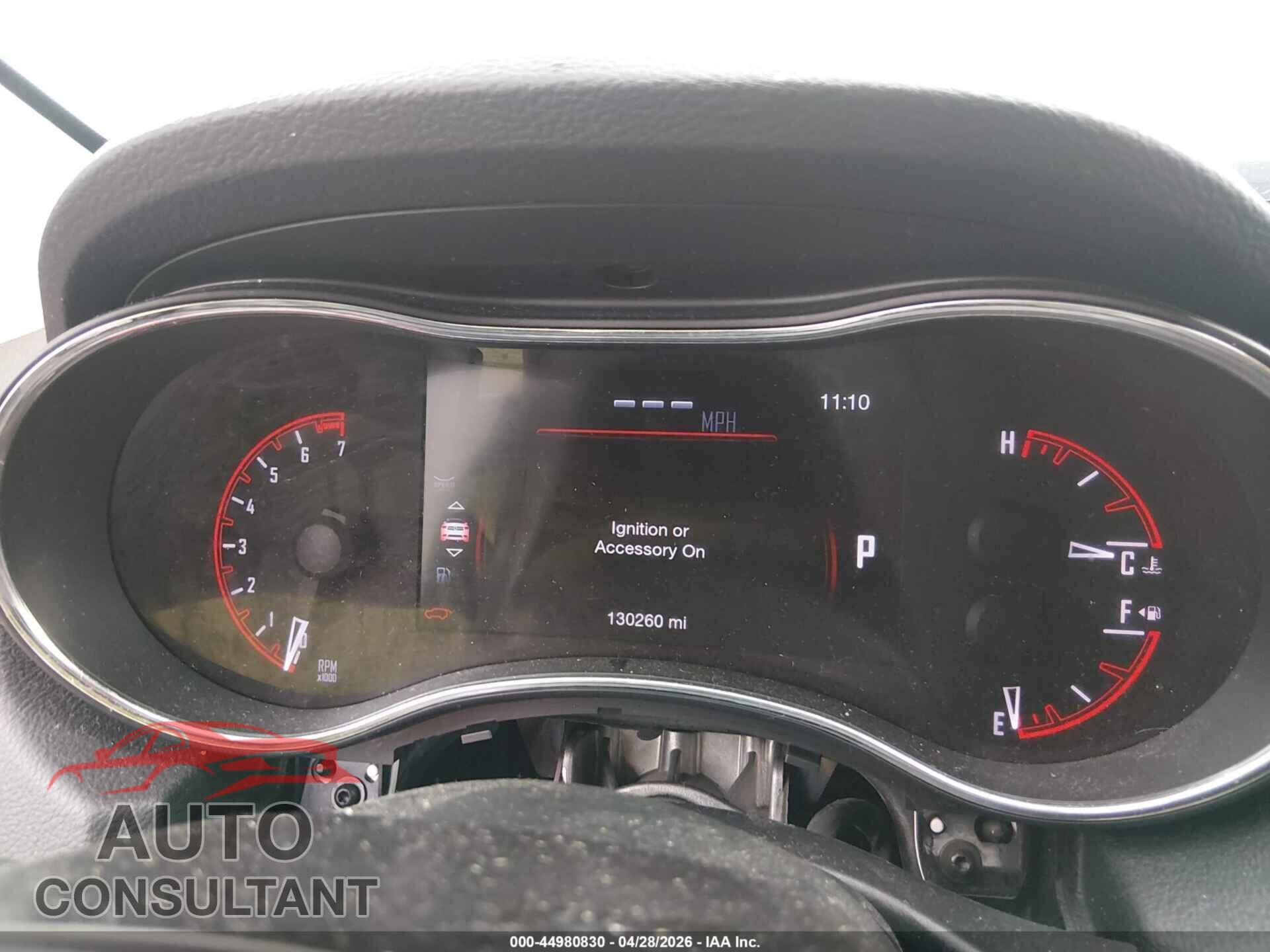 DODGE DURANGO 2017 - 1C4RDJDG5HC905174